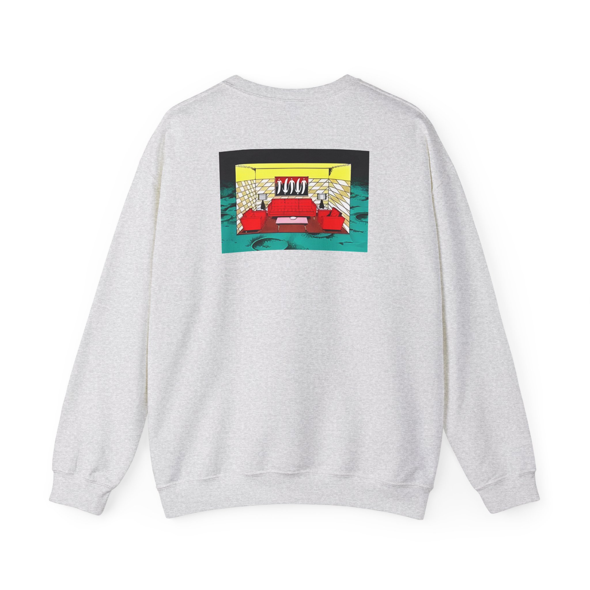 Kikagaku Moyo Unisex Heavy Blendâ„¢ Crewneck Sweatshirt