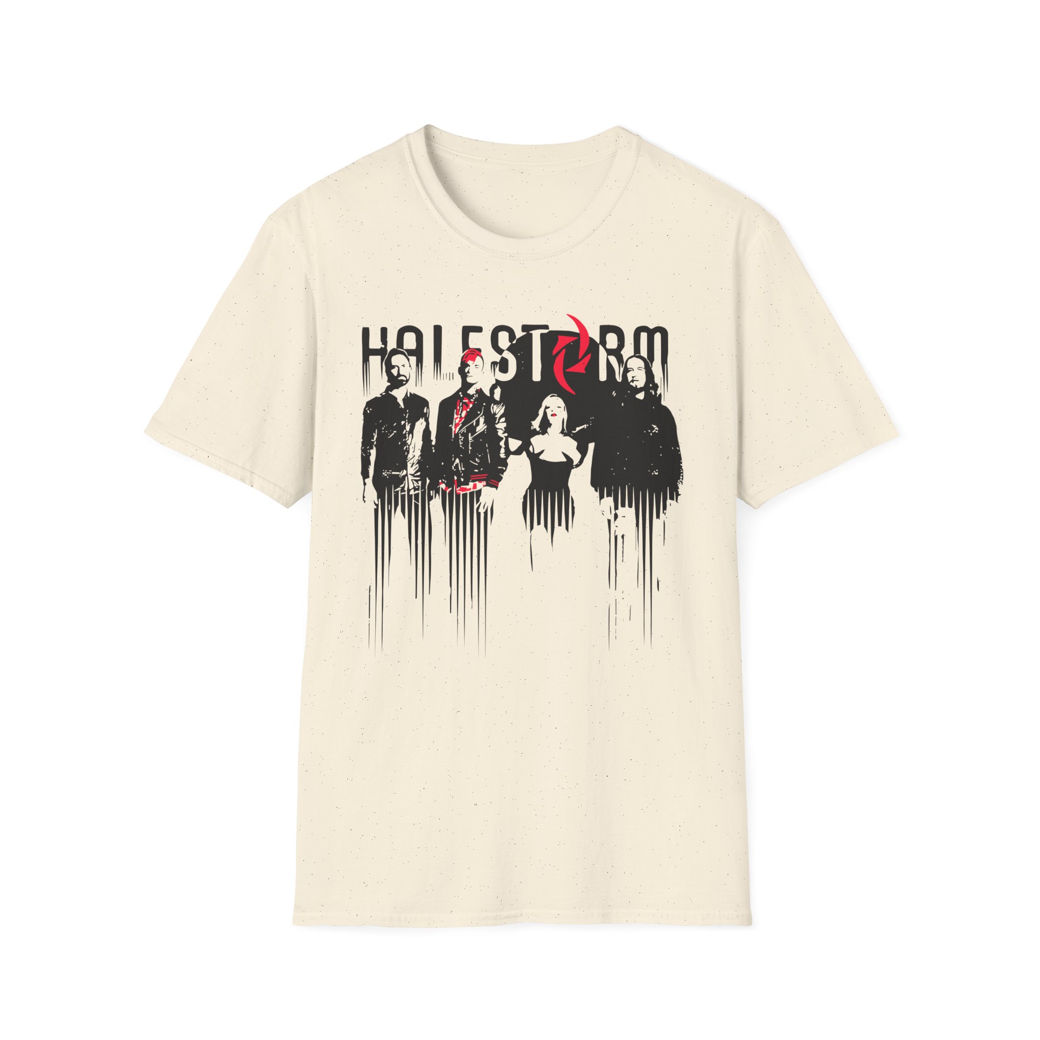 Halestorm 2024 Tour Unisex Softstyle T-Shirt