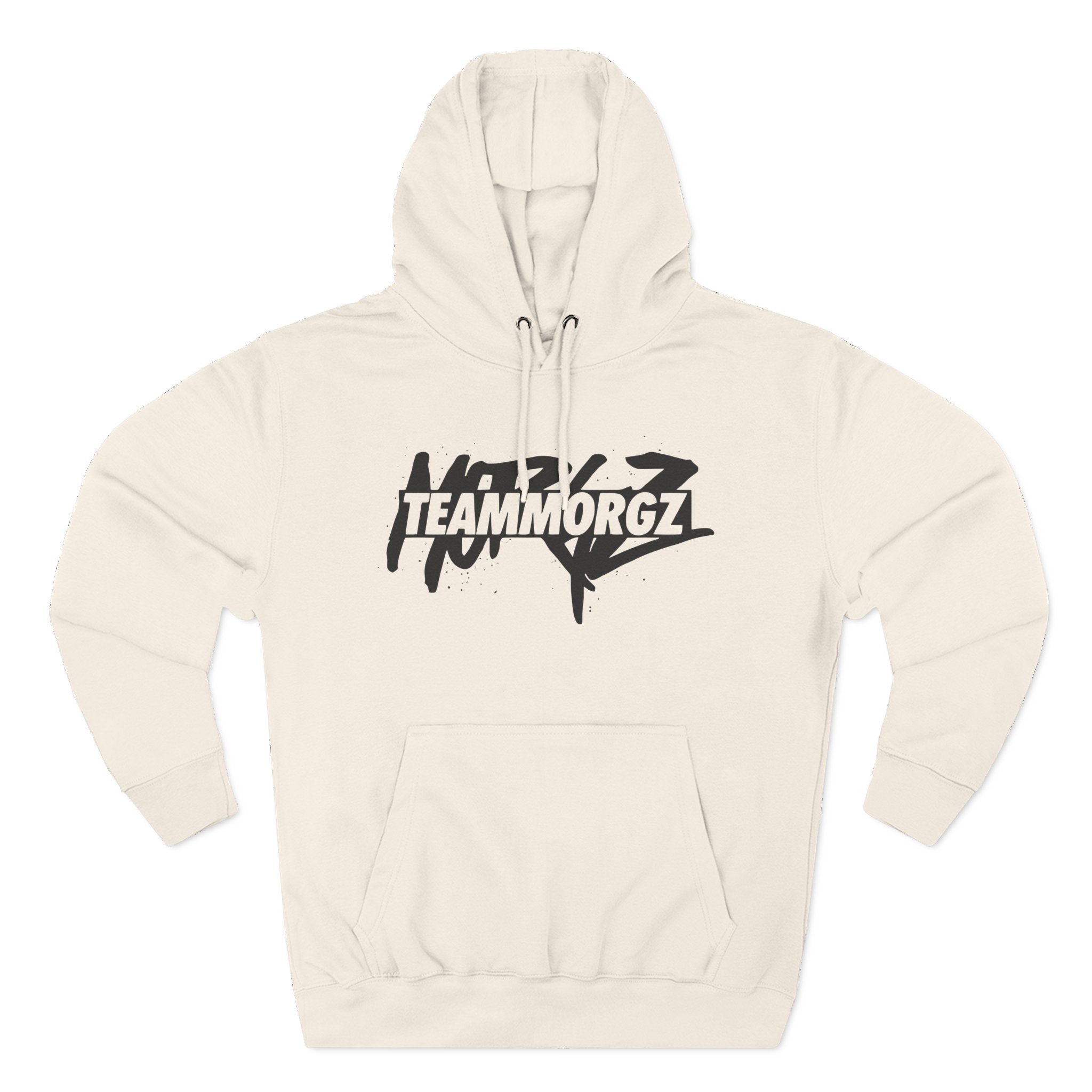 Morgz Team Three-Panel Fleece Hoodie
