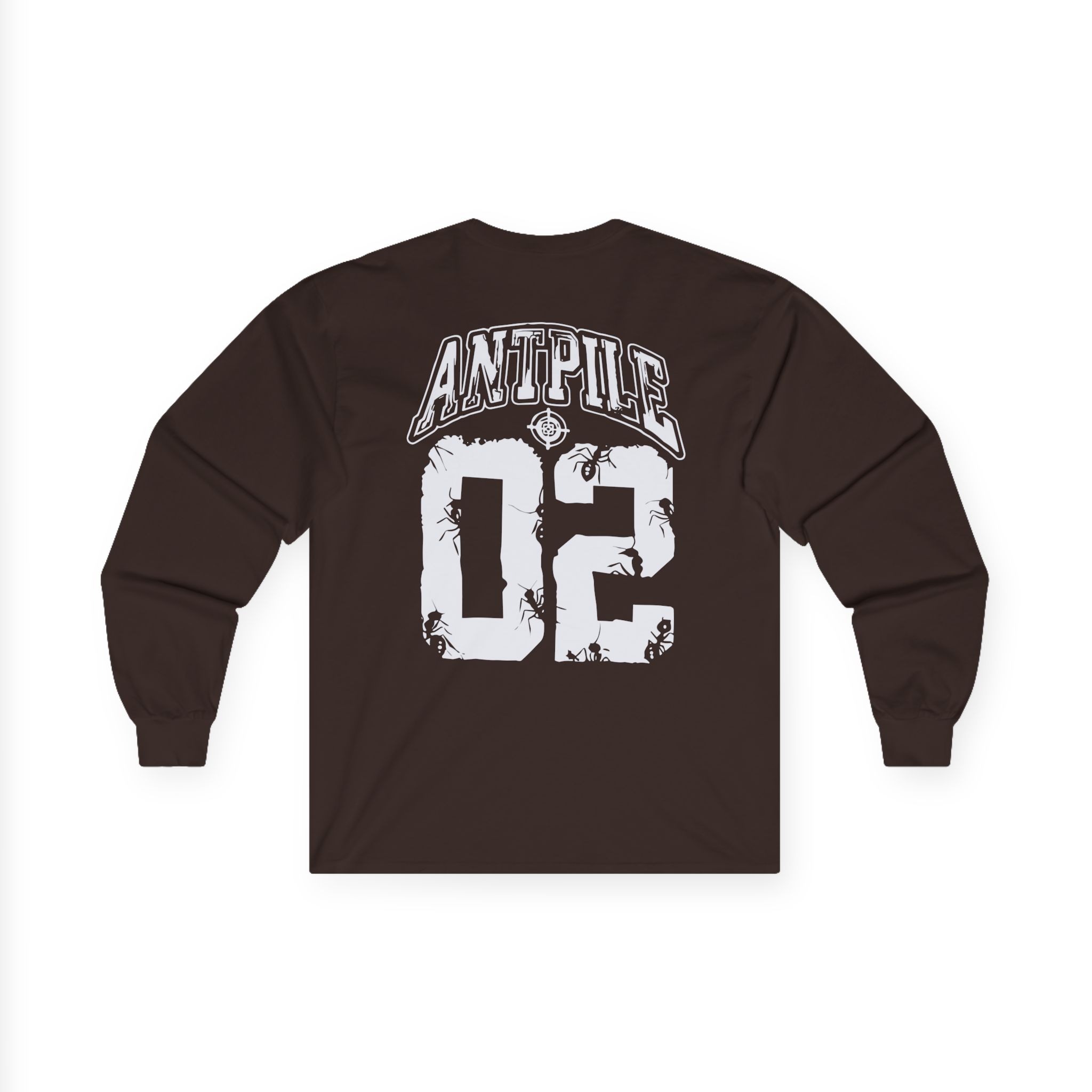 Kublai Khan Antpile 2 Black Unisex Ultra Cotton Long Sleeve Tee