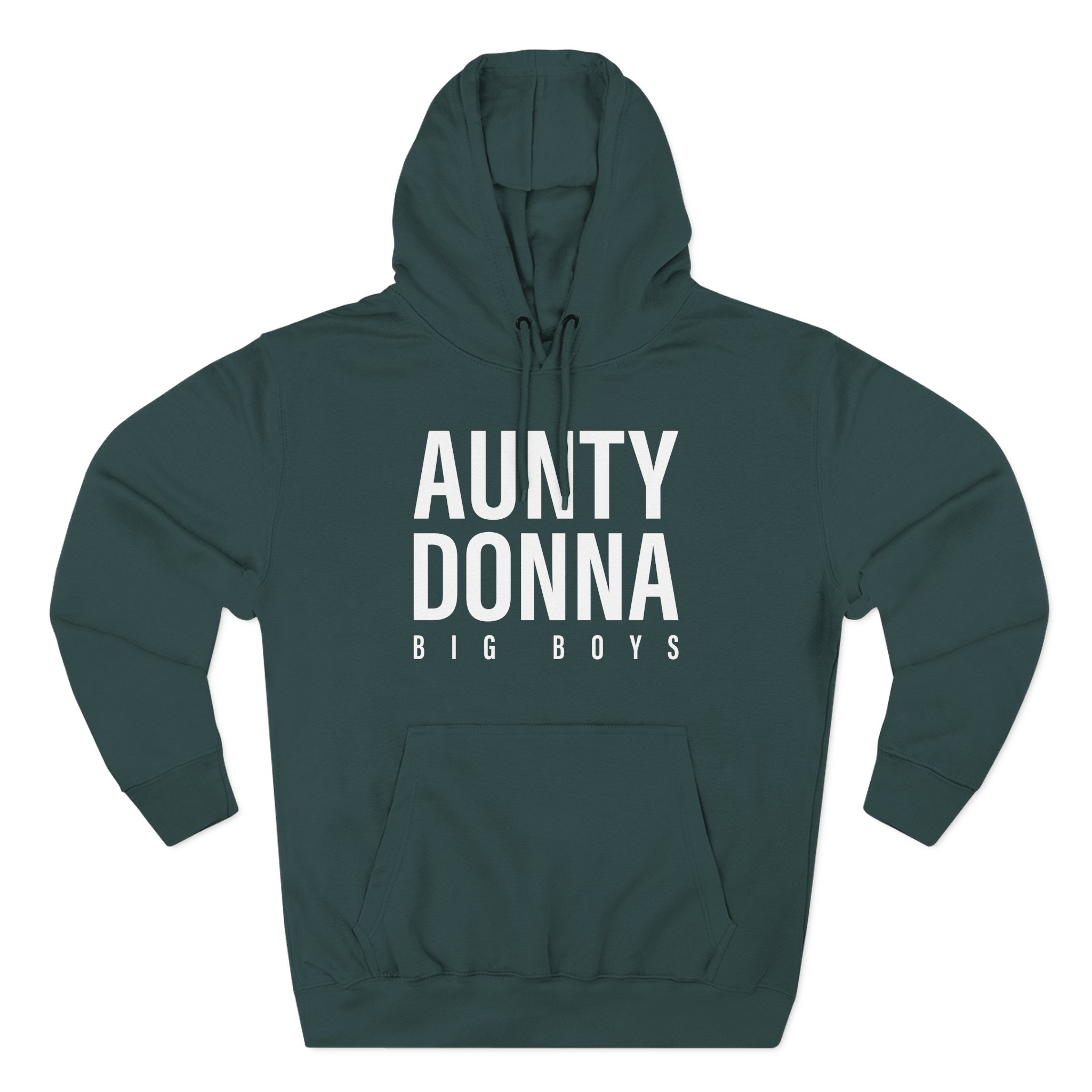 Aunty Donna Big Boys Three-Panel Fleece Hoodie