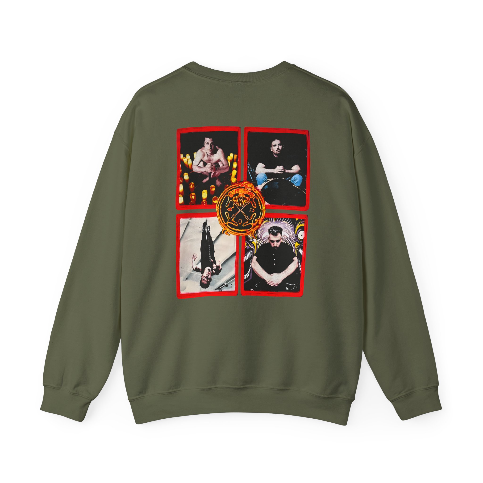 Life of Agony Unisex Heavy Blendâ„¢ Crewneck Sweatshirt