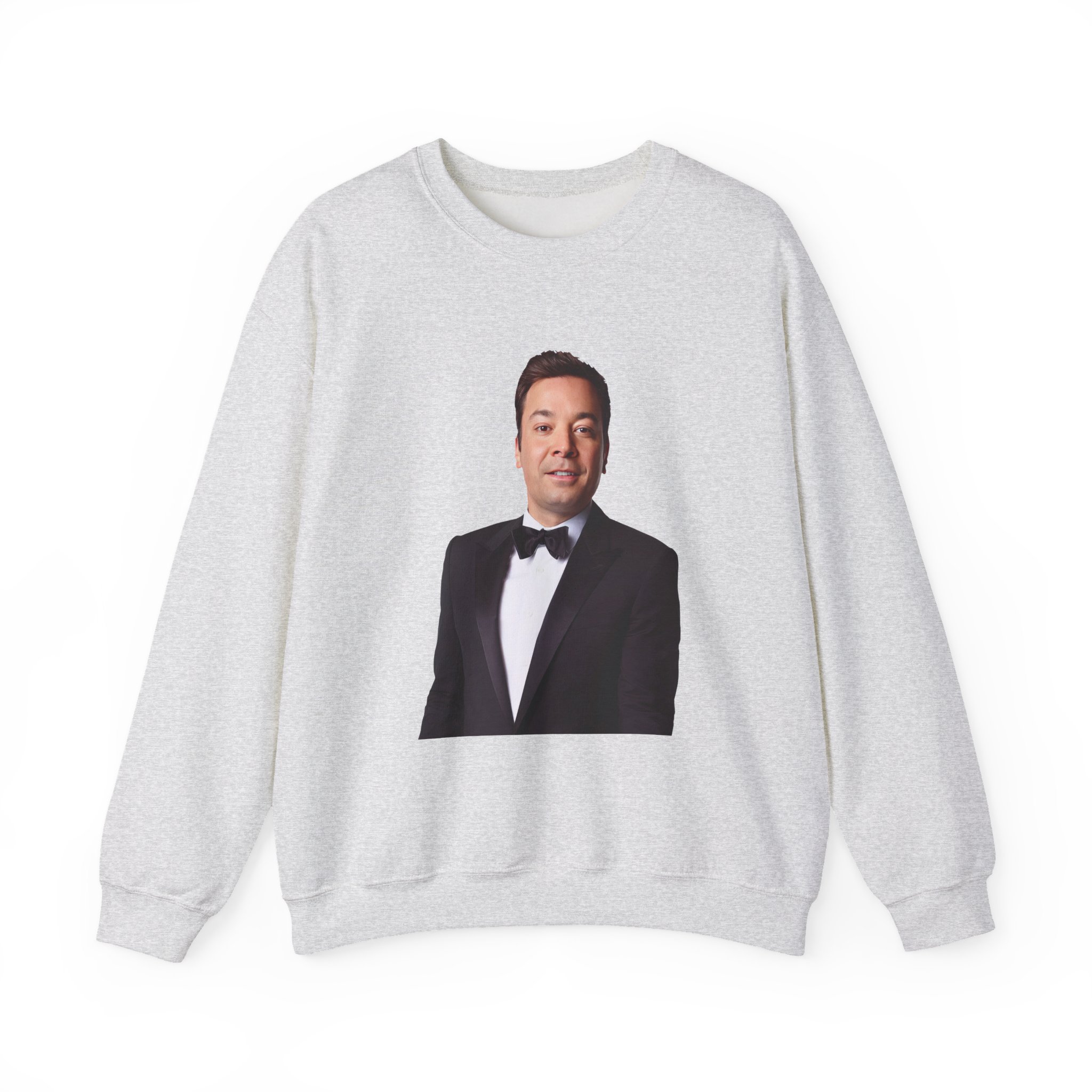 Jimmy Fallon Holiday Seasoning Unisex Heavy Blendâ„¢ Crewneck Sweatshirt