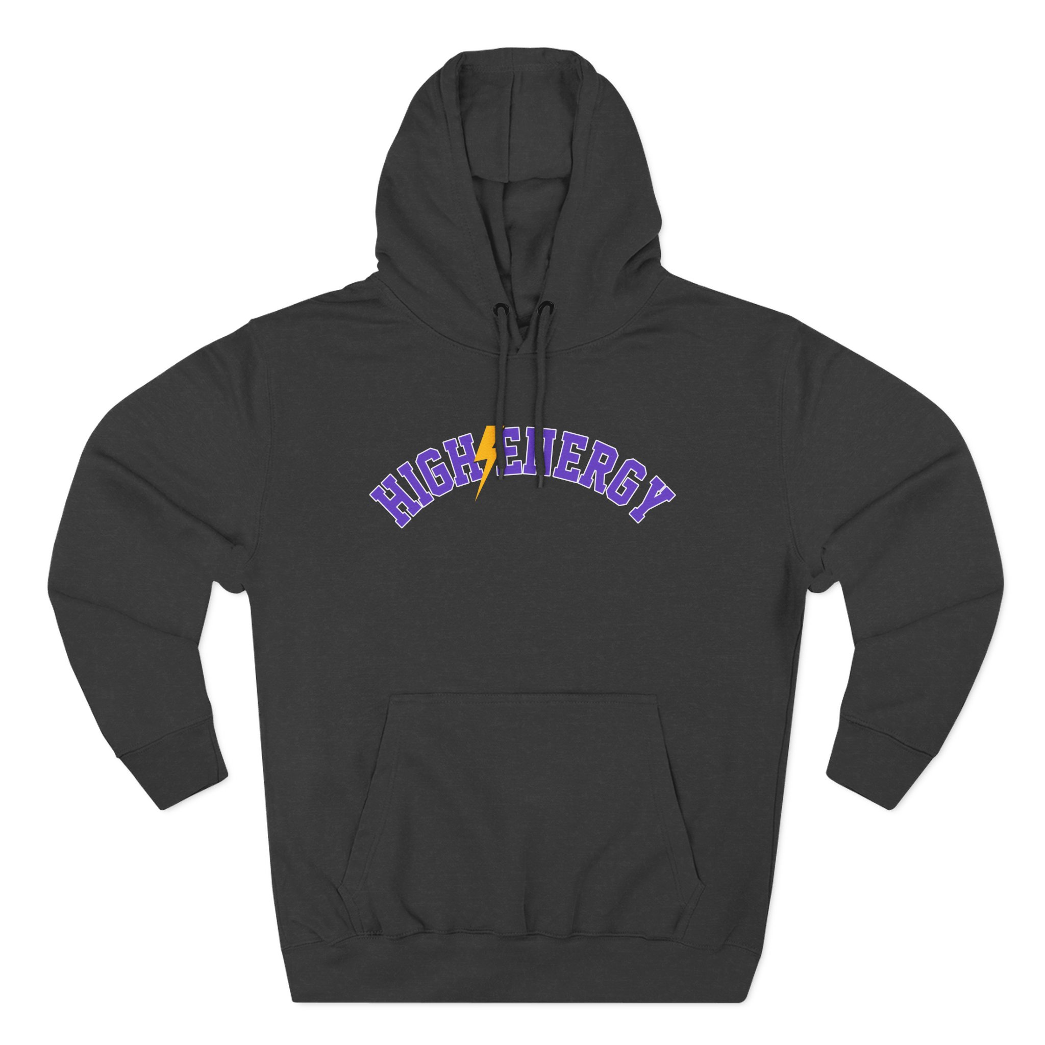 These Foos Three-Panel Fleece Hoodie