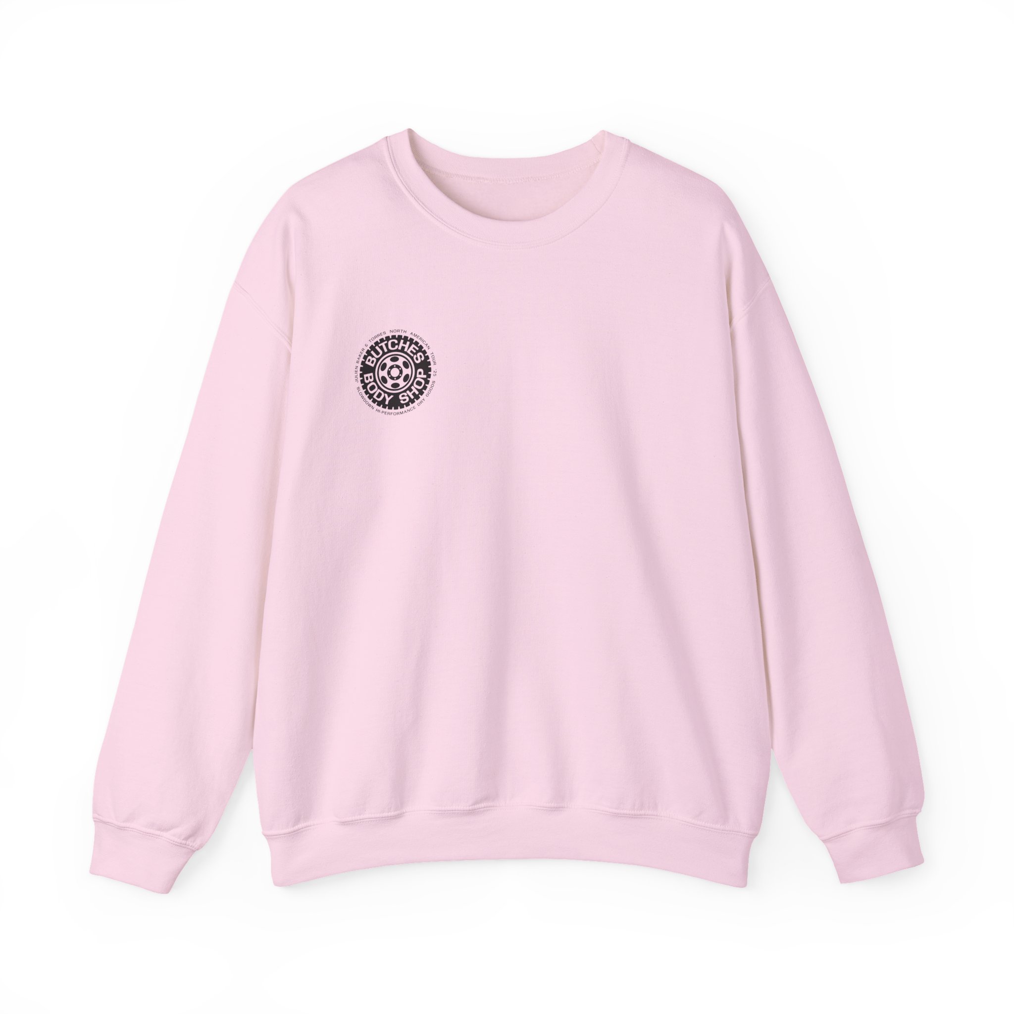 Julien Baker Protops Monster Truck Unisex Heavy Blendâ„¢ Crewneck Sweatshirt