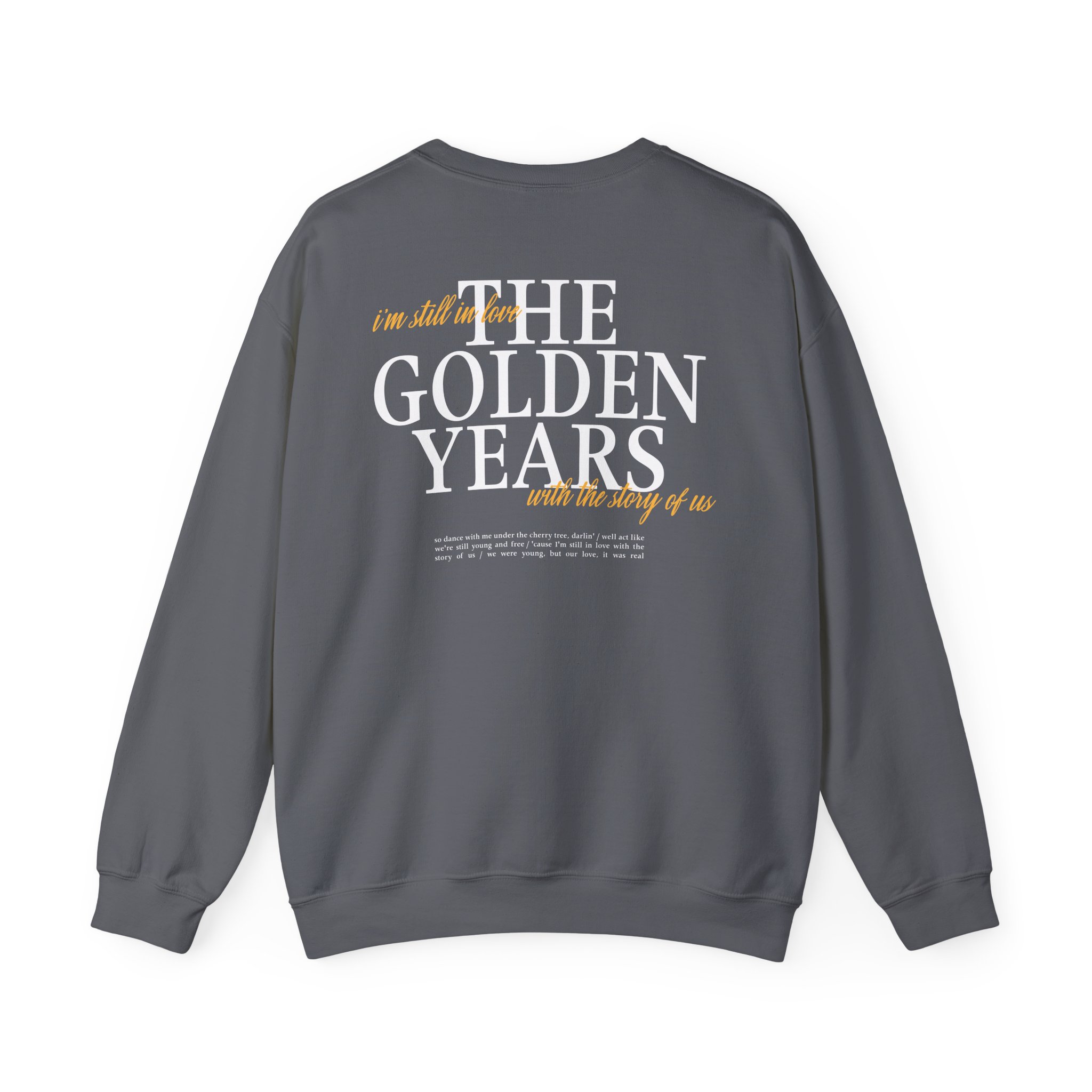 Joshua Bassett Lyric Unisex Heavy Blendâ„¢ Crewneck Sweatshirt