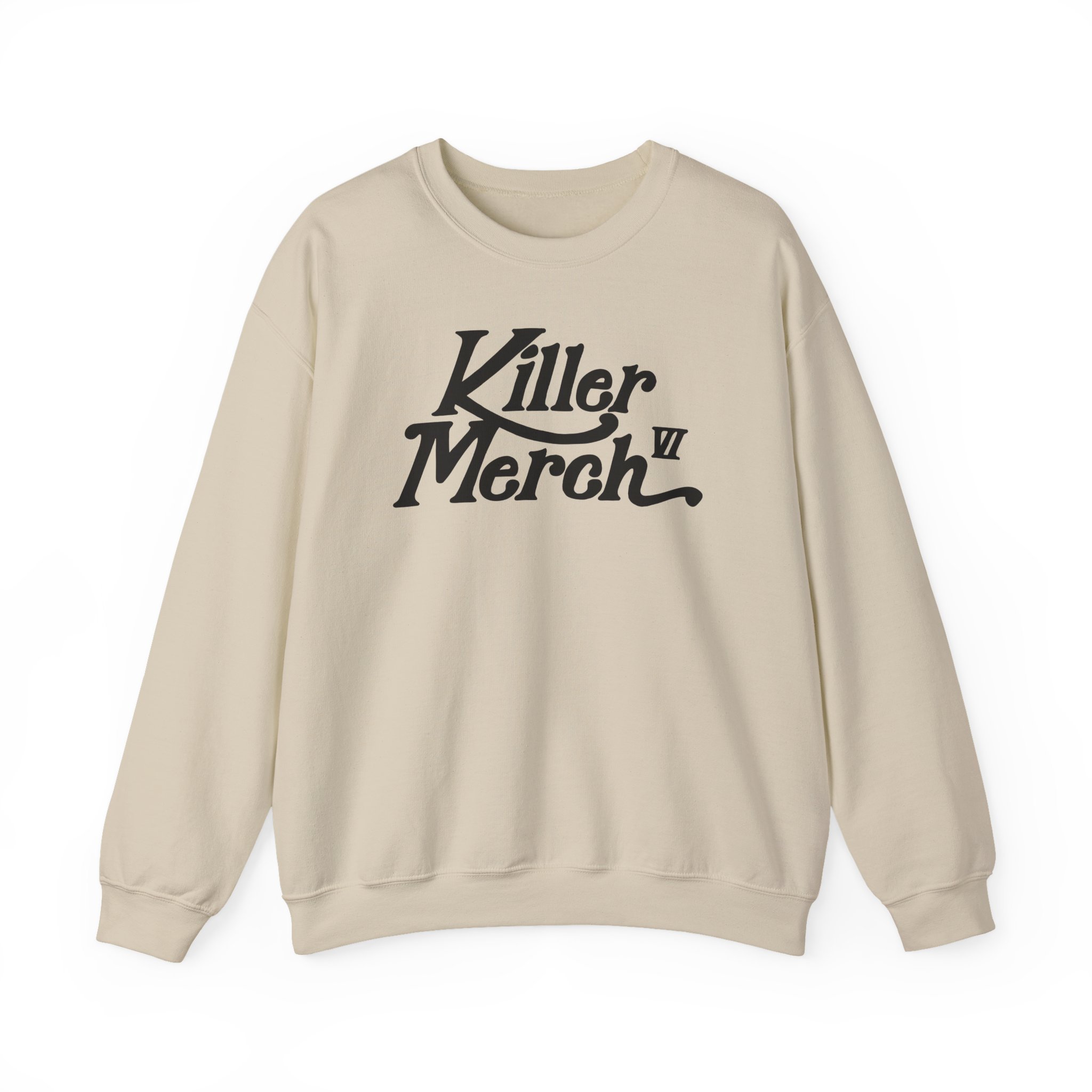 Mrballen Killer Merch Unisex Heavy Blendâ„¢ Crewneck Sweatshirt