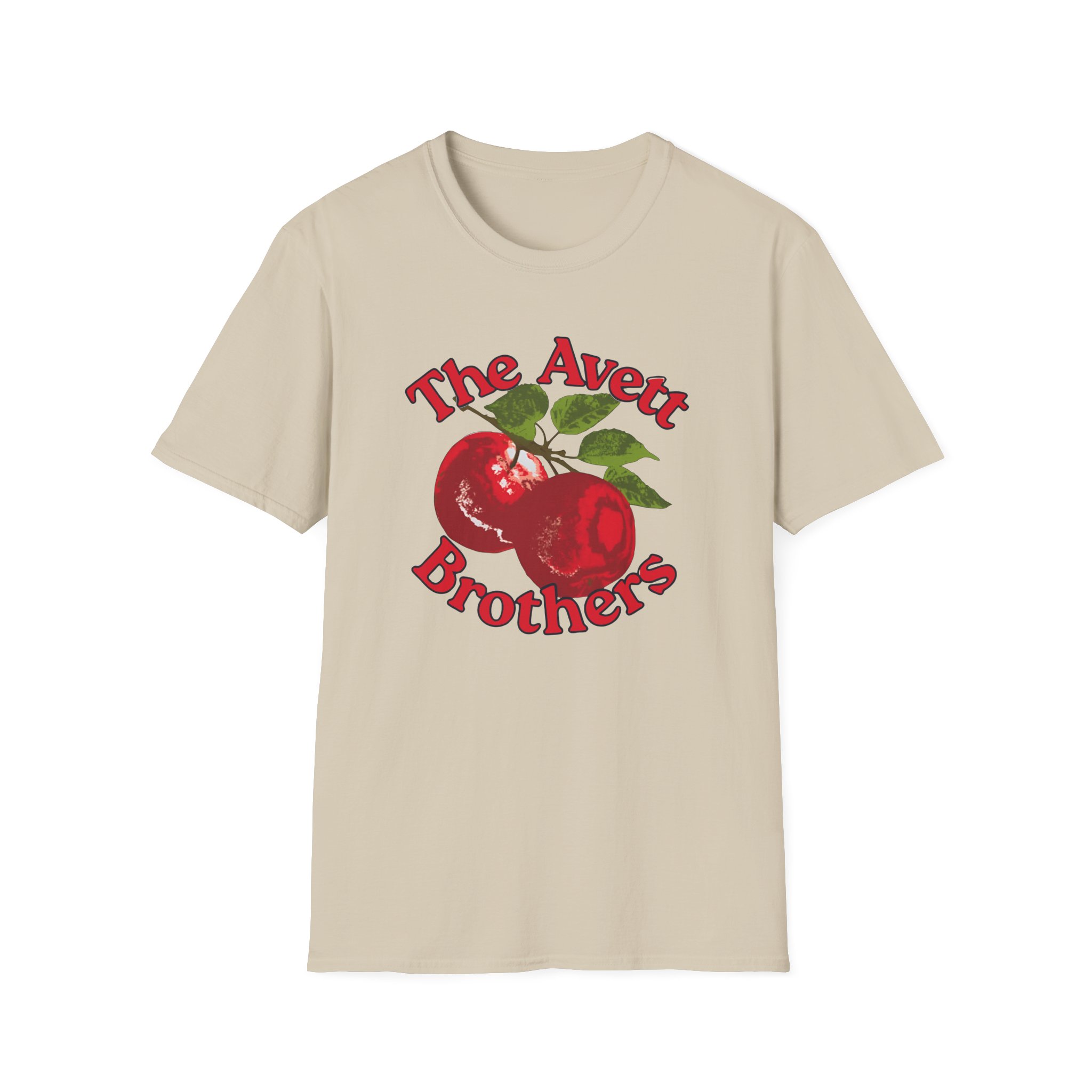 Avett Brothers Apples Unisex Softstyle T-Shirt