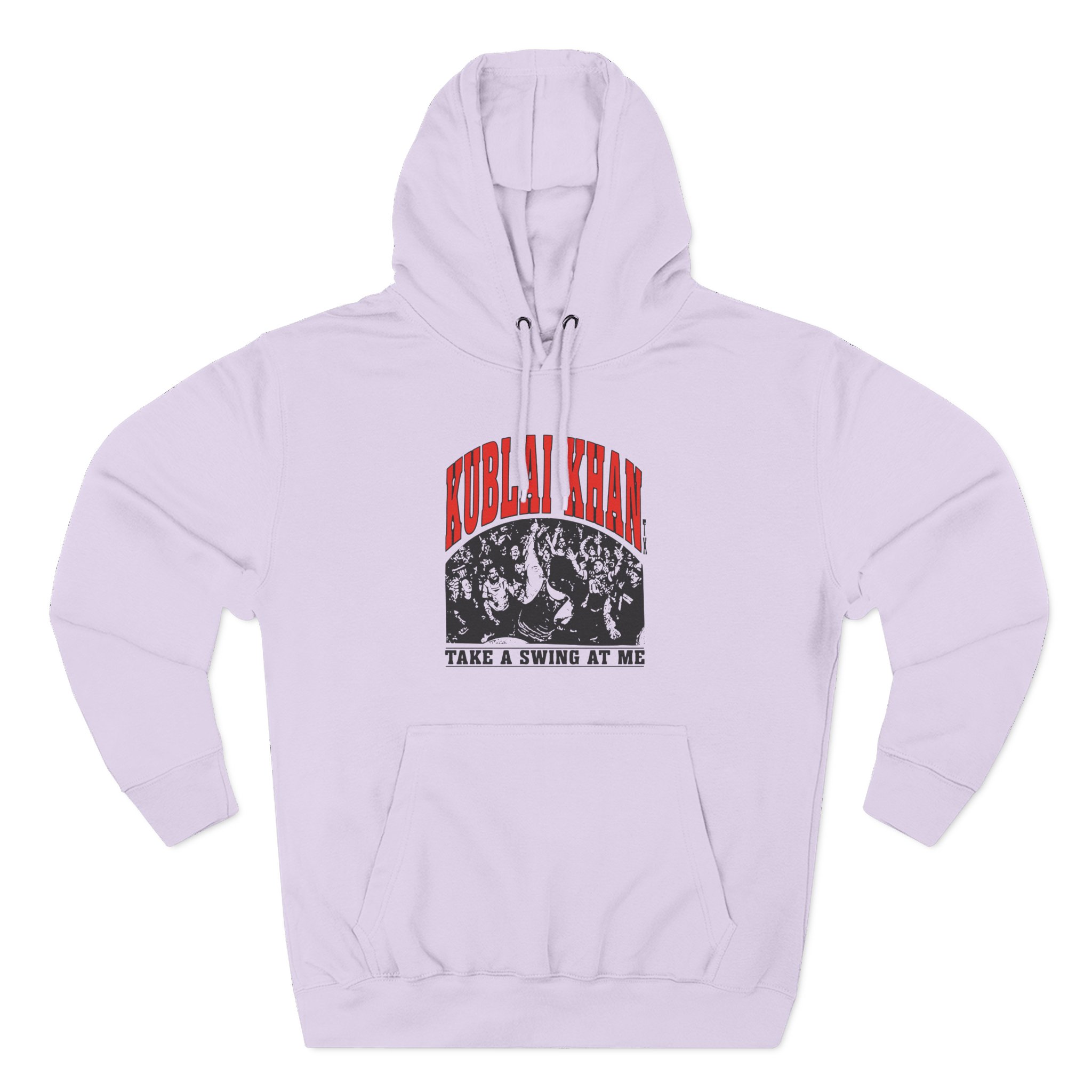 Kublai Khan - Take a Swing at Me Three-Panel Fleece Hoodie