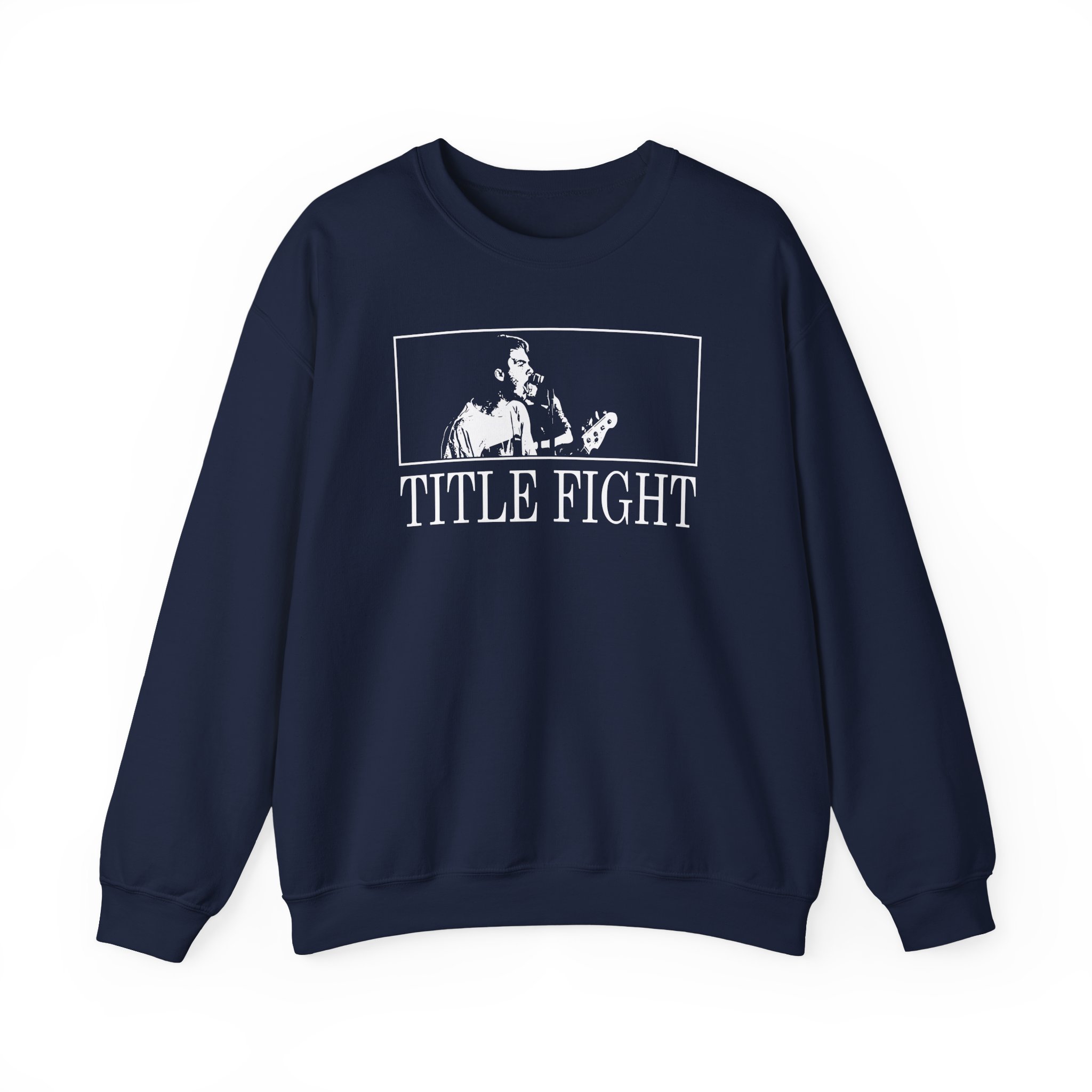 Title Fight Unisex Heavy Blendâ„¢ Crewneck Sweatshirt