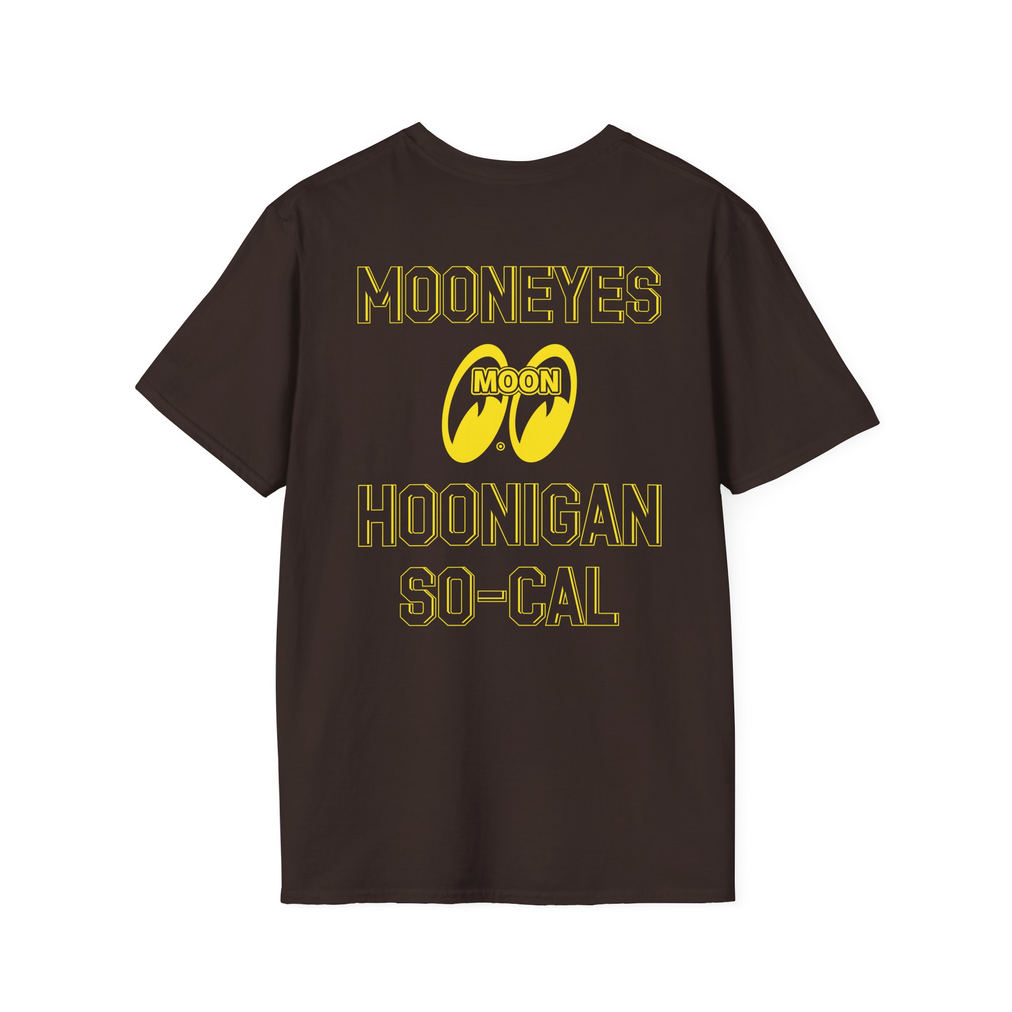 Hoonigan X Mooneyes Socal Unisex Softstyle T-Shirt