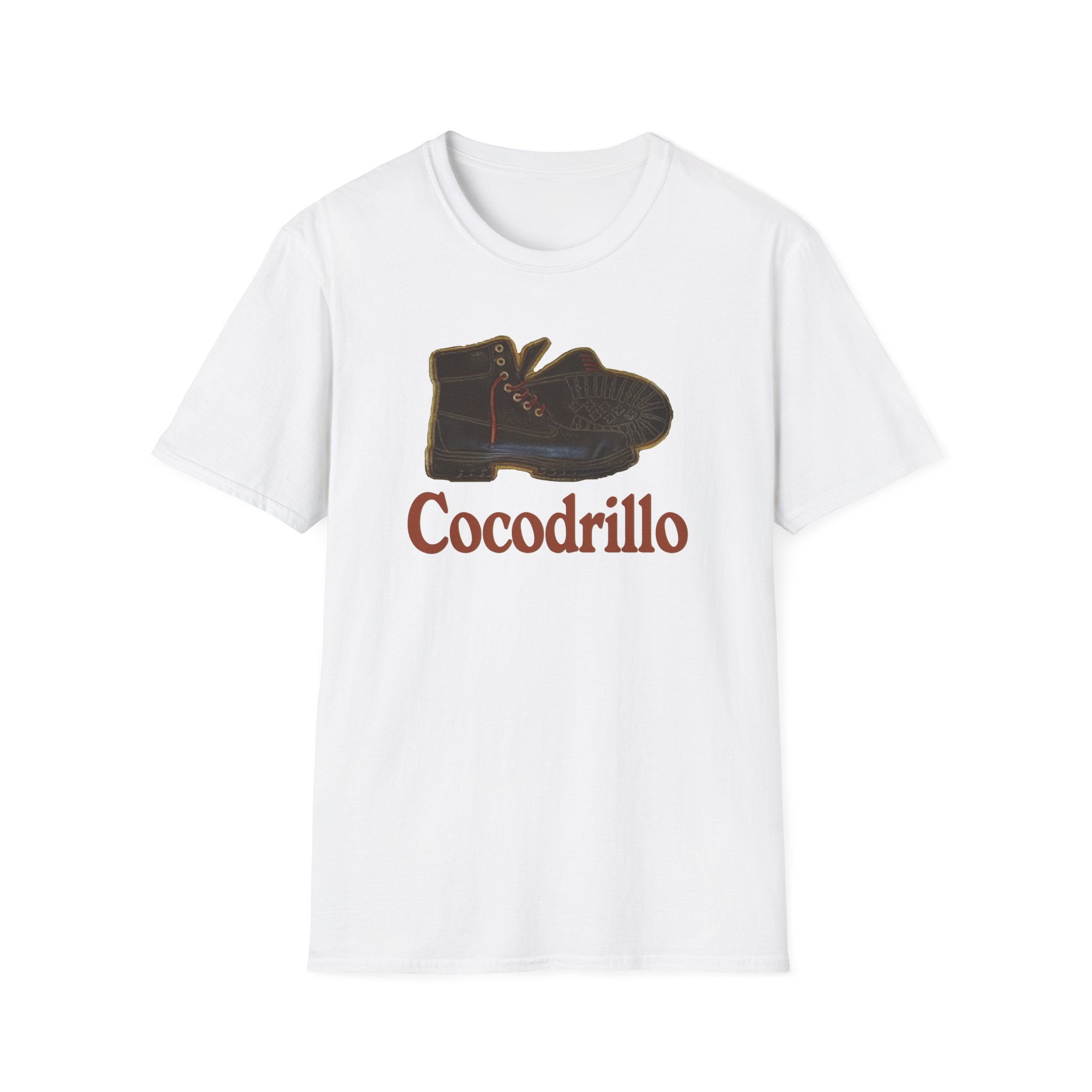 Action Bronson Cocodrillo Boots Unisex Softstyle T-Shirt