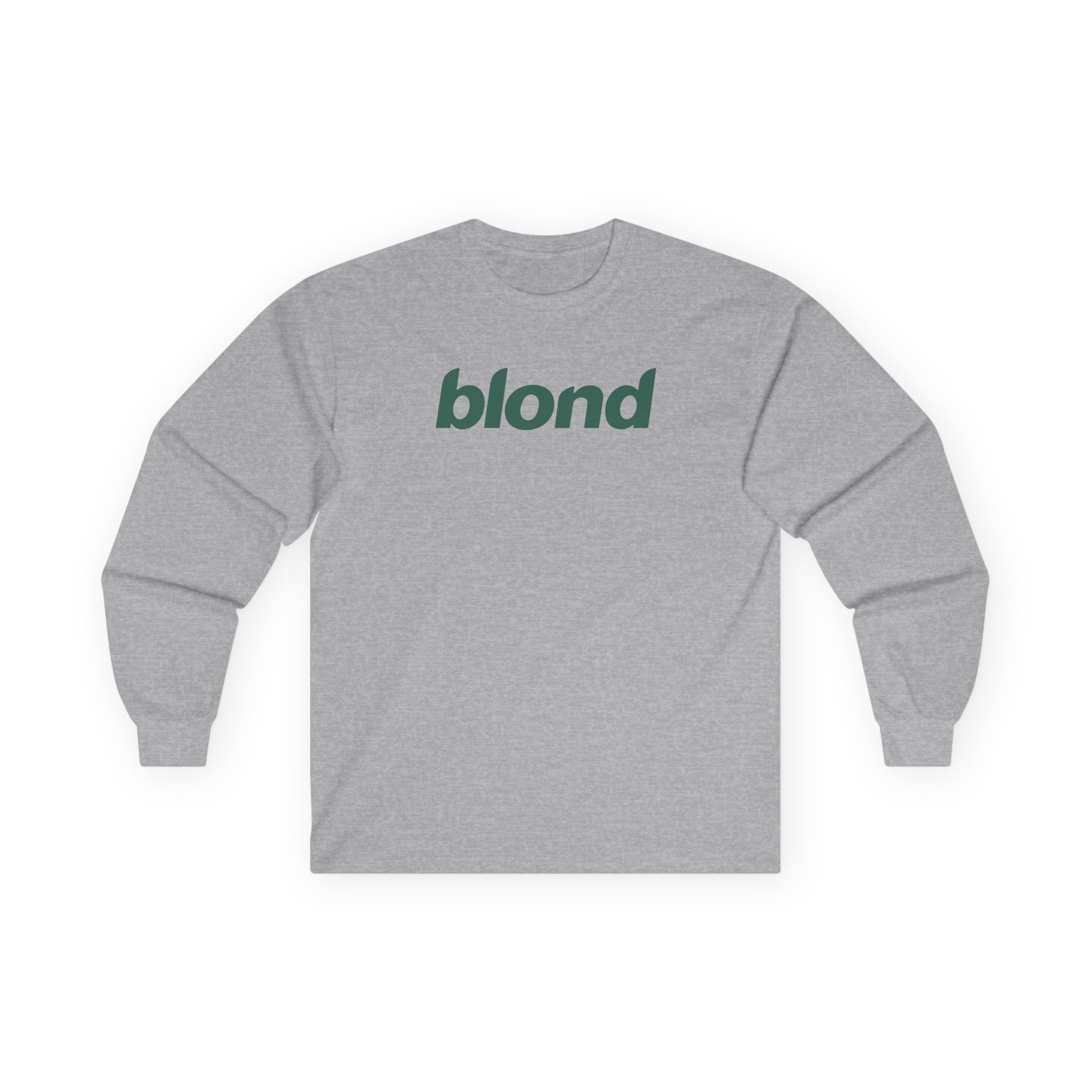 Frank Ocean Blond Unisex Ultra Cotton Long Sleeve Tee