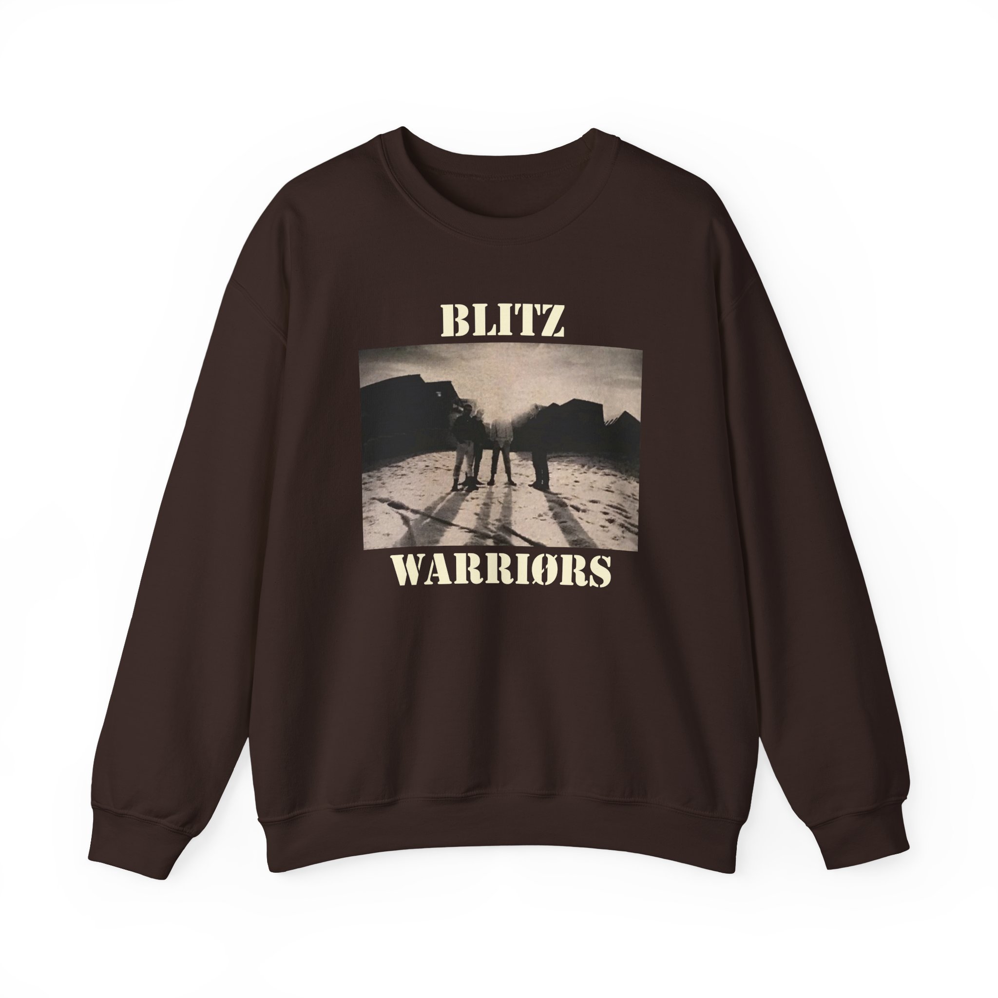 Blitz Warriors Unisex Heavy Blendâ„¢ Crewneck Sweatshirt