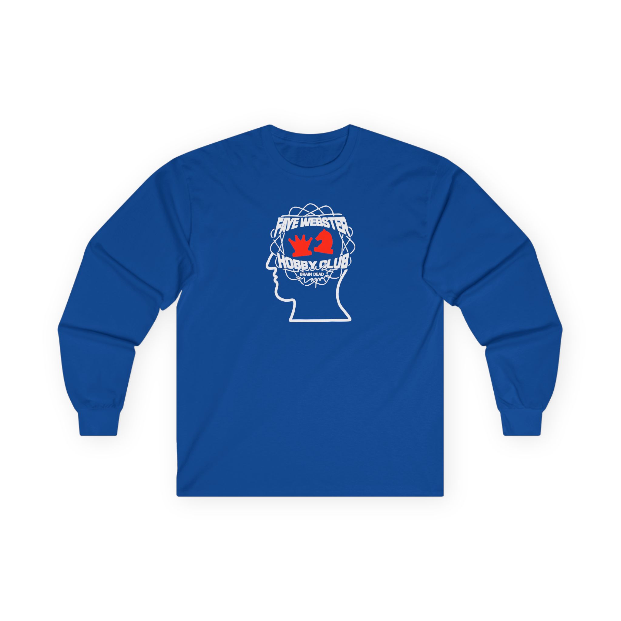 Faye Webster X Brain Dead Hobby Club Unisex Ultra Cotton Long Sleeve Tee
