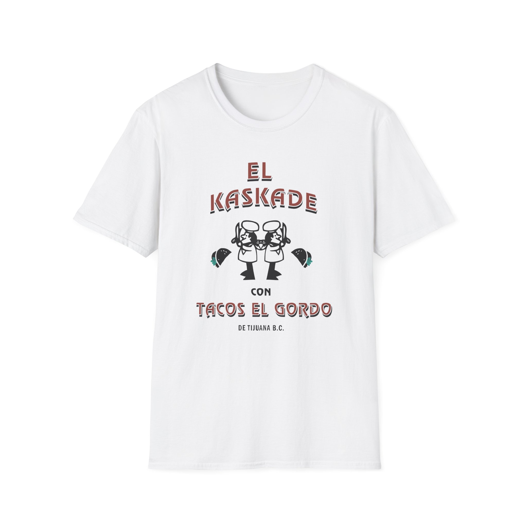 Kaskade Unisex Softstyle T-Shirt