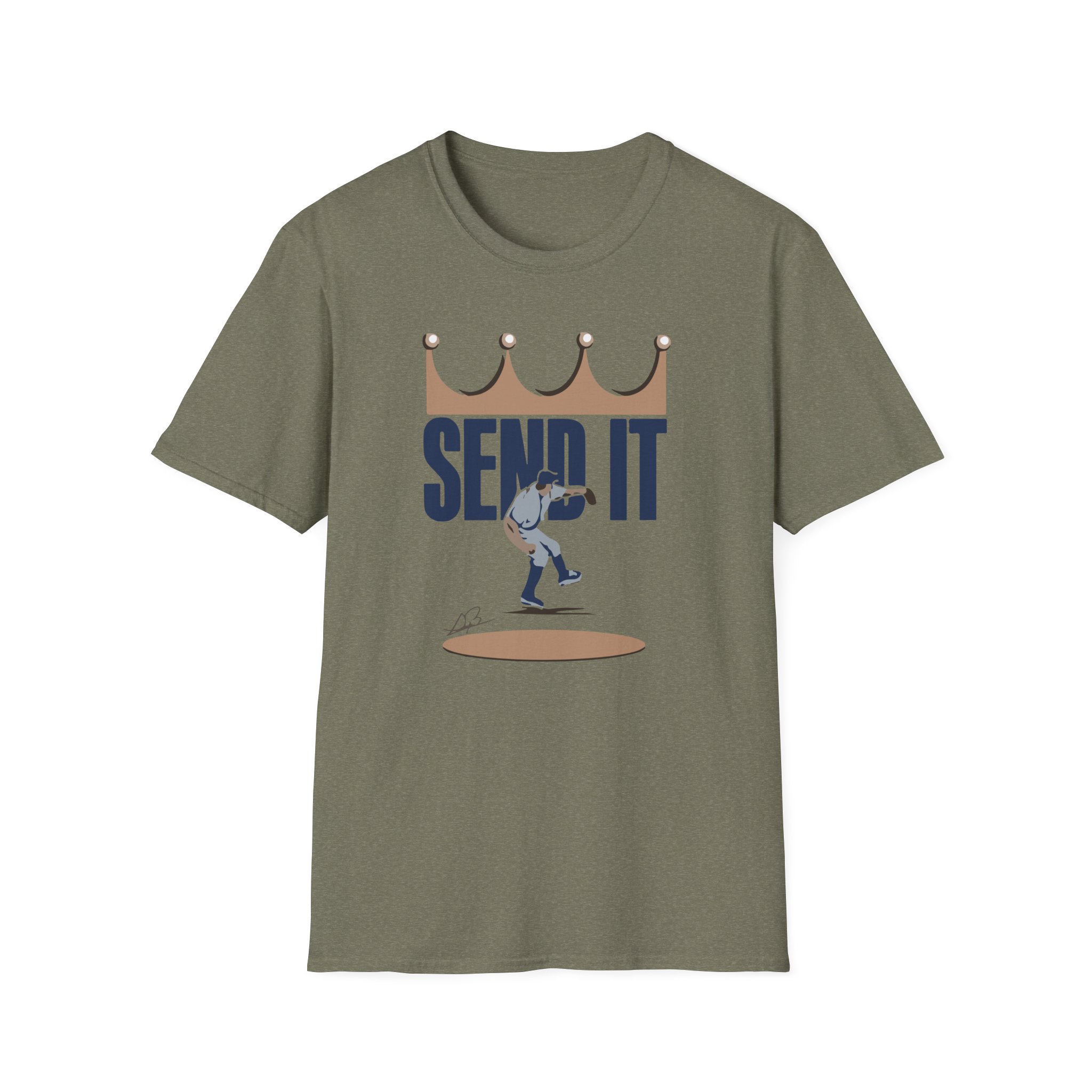 Trevor Bauer Send It Unisex Softstyle T-Shirt
