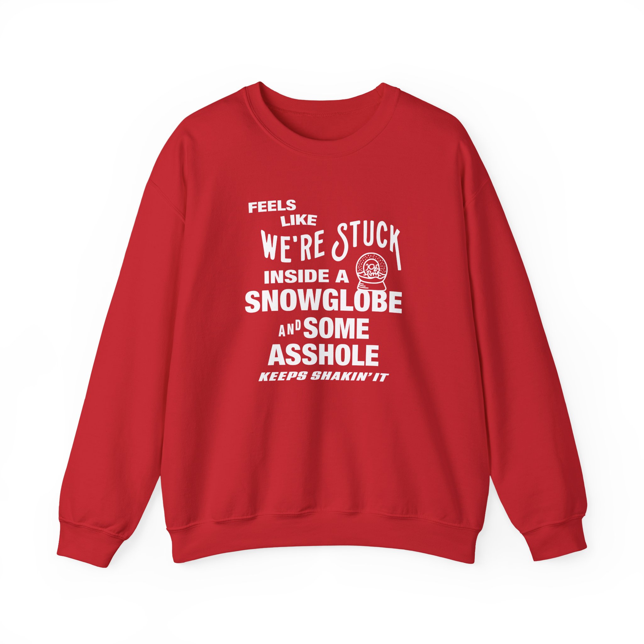 Snowglobe Unisex Heavy Blendâ„¢ Crewneck Sweatshirt