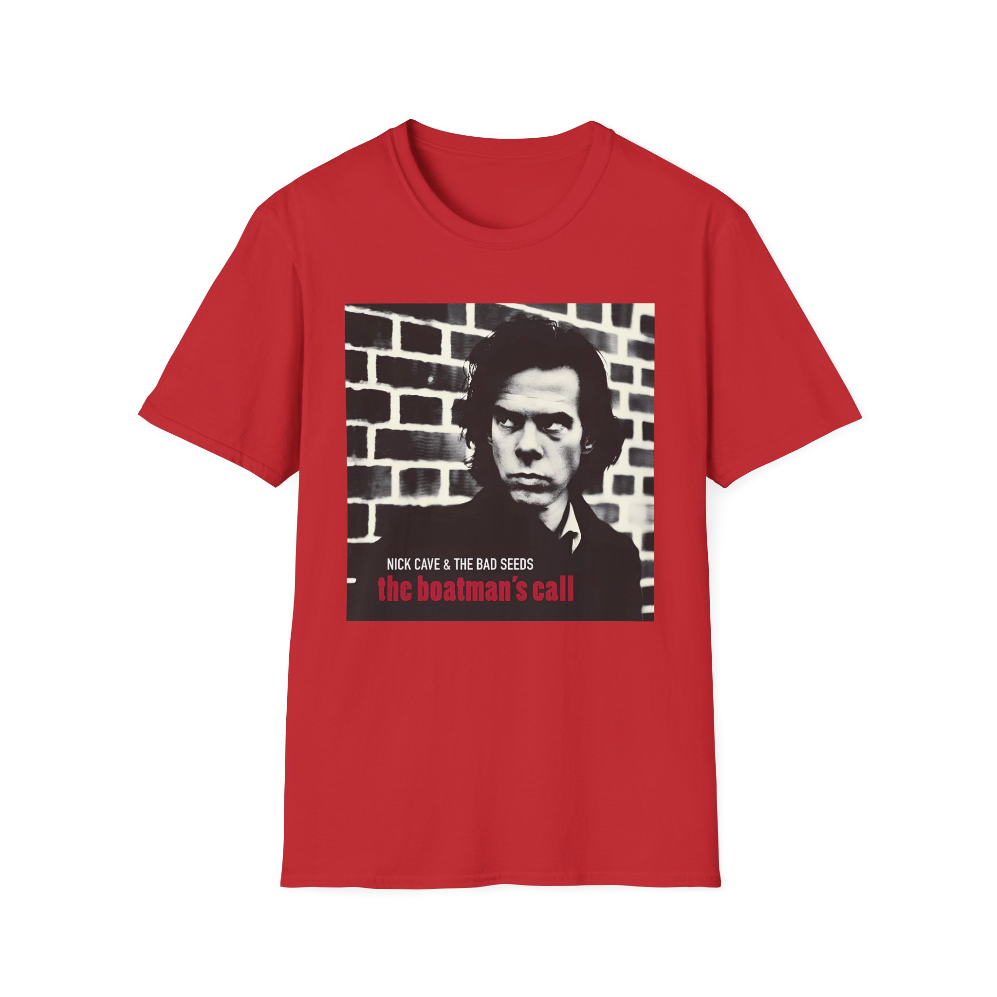 Nick Cave the Boatman's Call Unisex Softstyle T-Shirt
