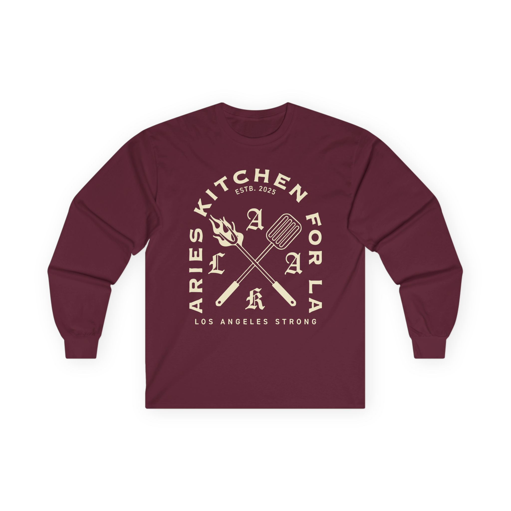 Julien Solomita Aries Kitchen for La Unisex Ultra Cotton Long Sleeve Tee