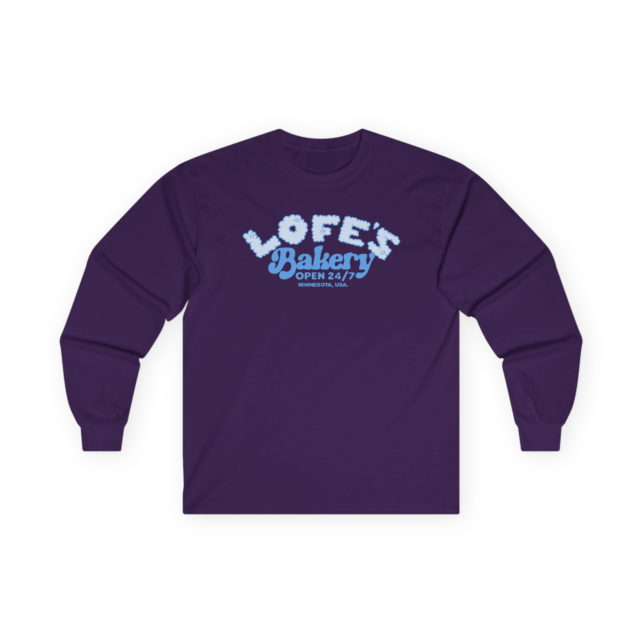Lofe Bakery Unisex Ultra Cotton Long Sleeve Tee