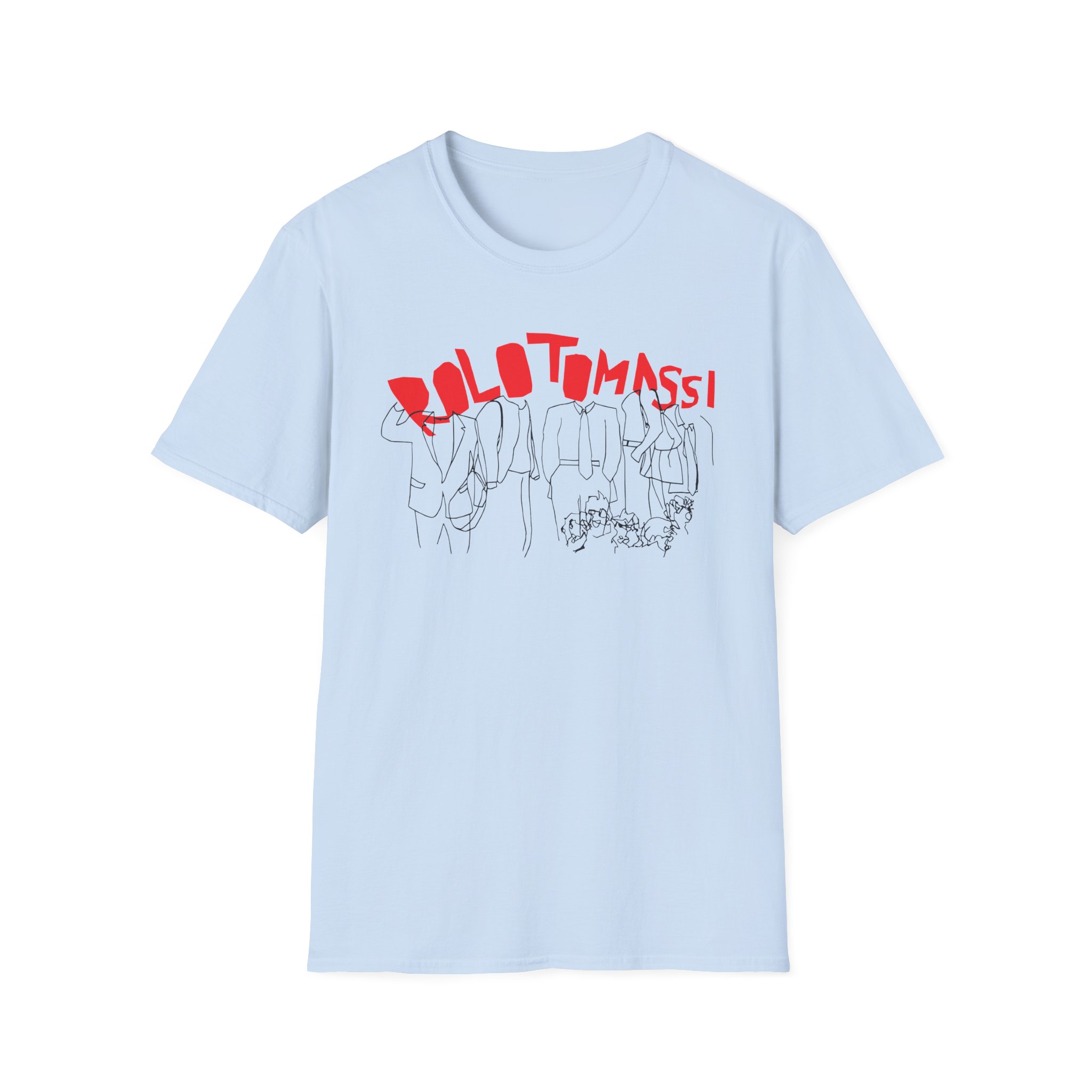 Rolo Tomassi Fragment Unisex Softstyle T-shirt