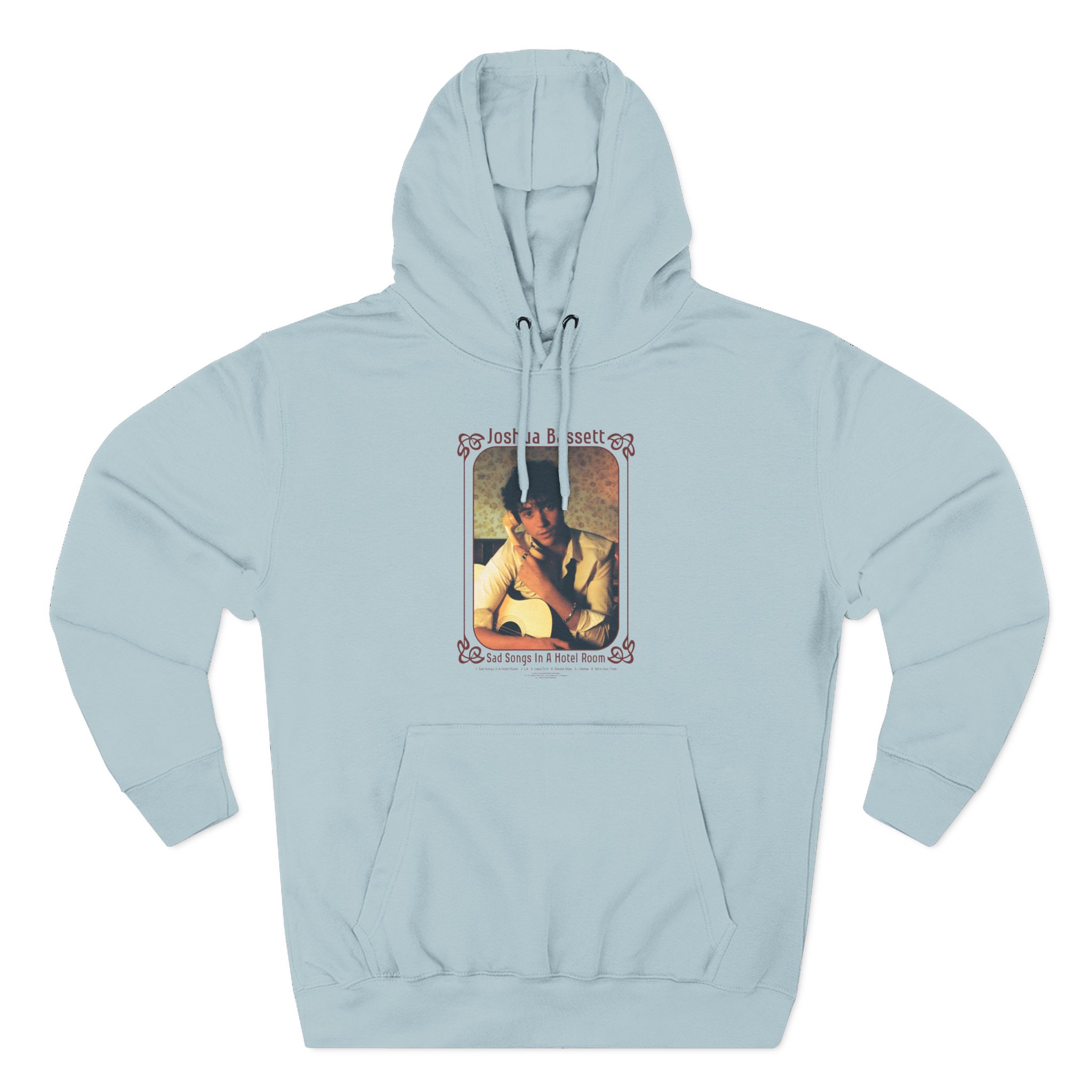 Joshua Bassett Sad Songs Face Three-Panel Fleece Hoodie