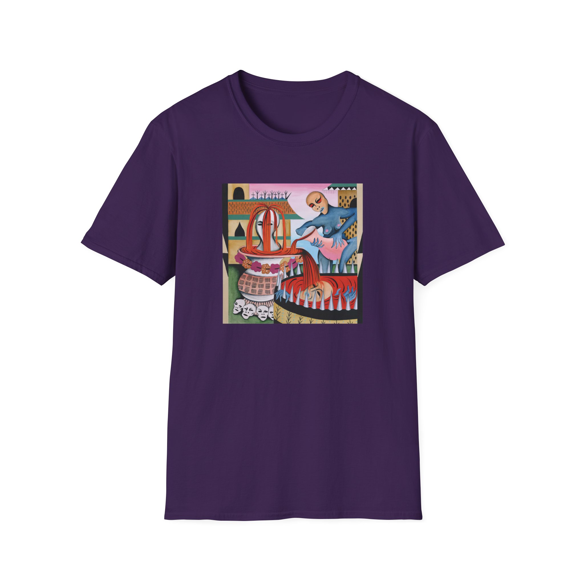 Gulch - Impenetrable Cerebral Fortress Unisex Softstyle T-Shirt