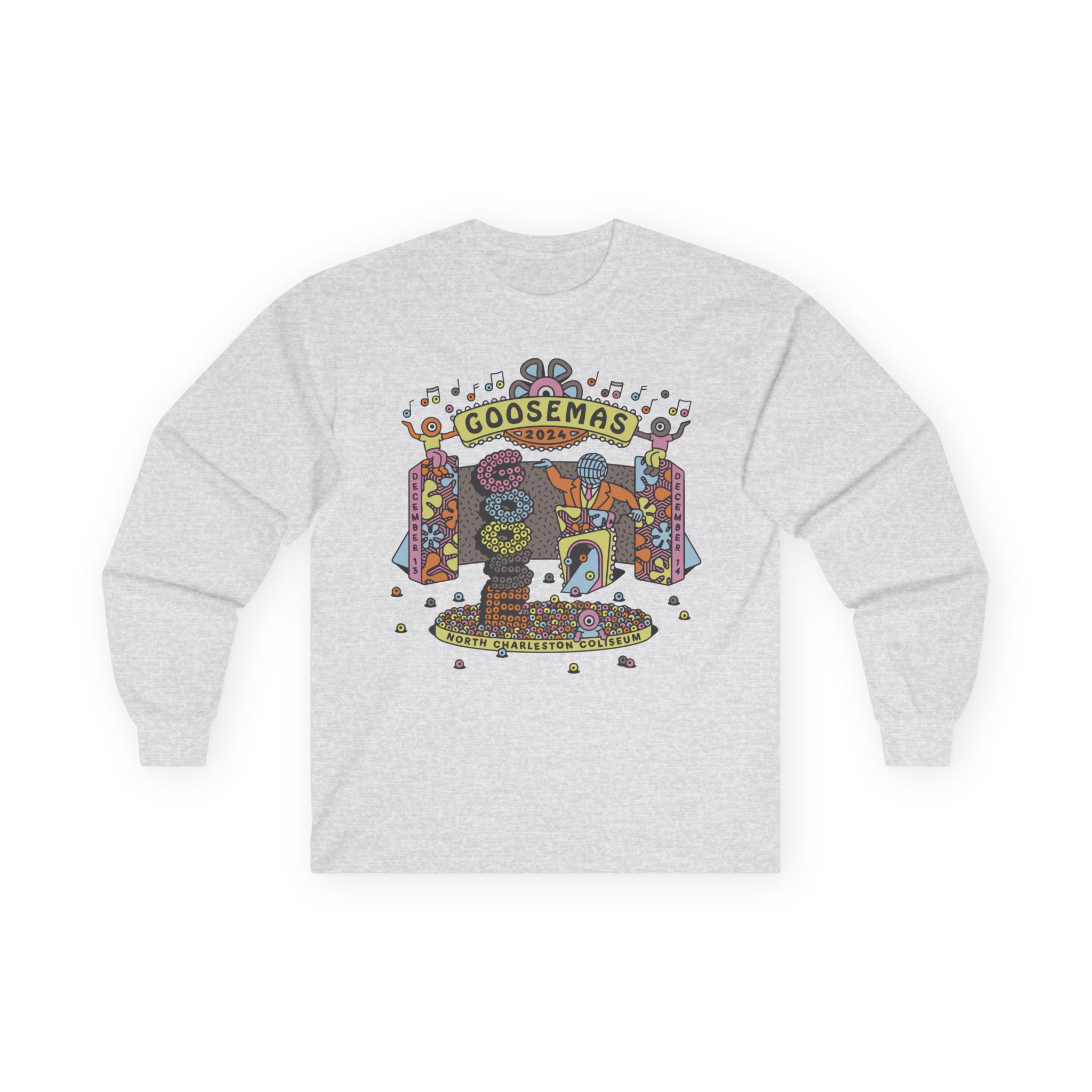 Goosemas Bingo Stage Unisex Ultra Cotton Long Sleeve Tee