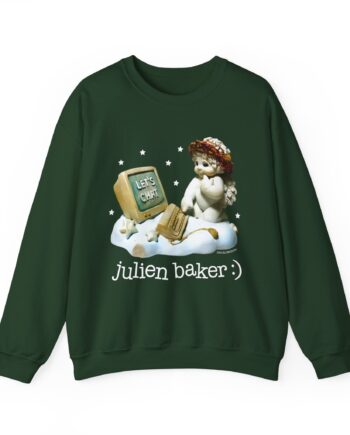 Julien Baker Online Angel Unisex Heavy Blend™ Crewneck Sweatshirt
