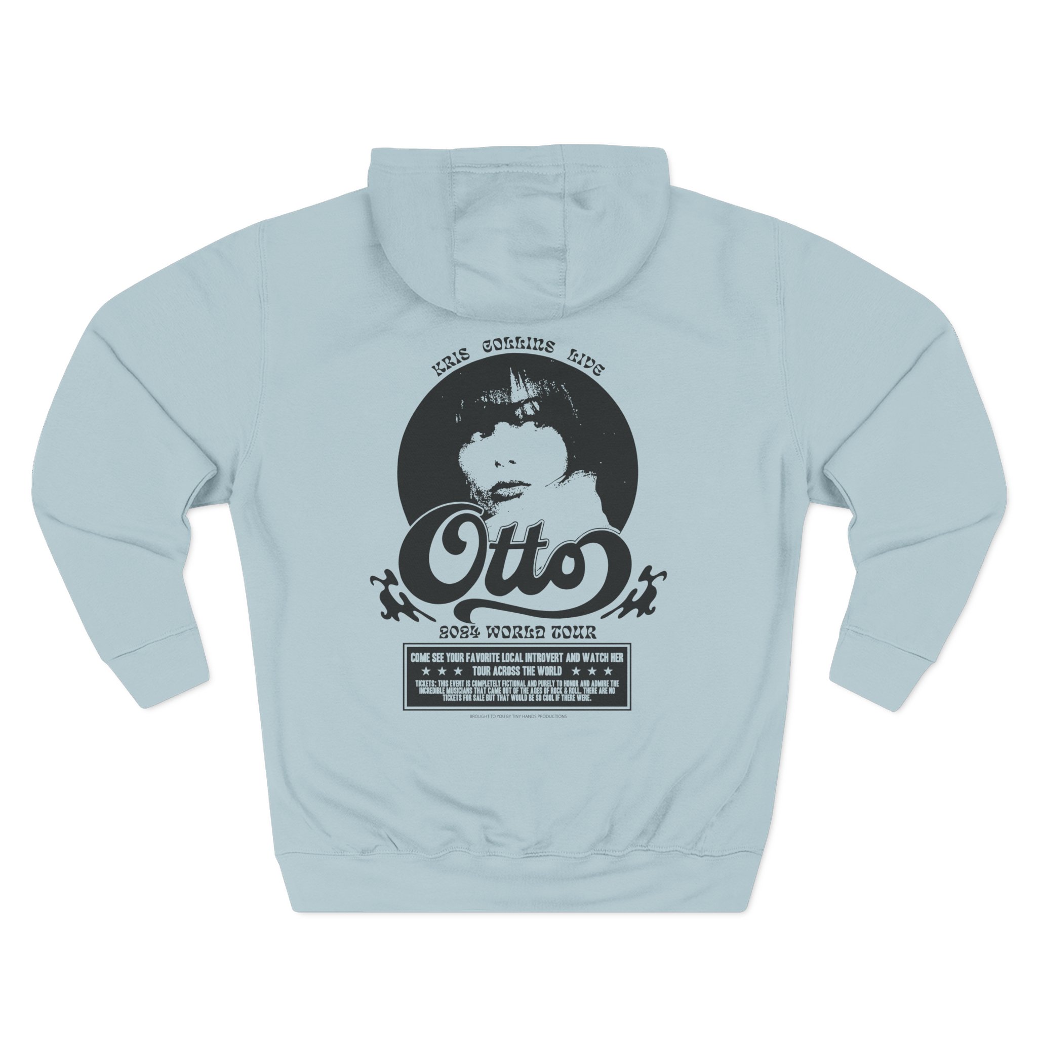 Kallmekris With the Band Three-Panel Fleece Hoodie