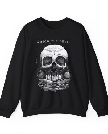 Amigo the Devil Death Lab Unisex Heavy Blend™ Crewneck Sweatshirt