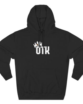 OTK X Champion Logo Three-Panel Fleece Hoodie