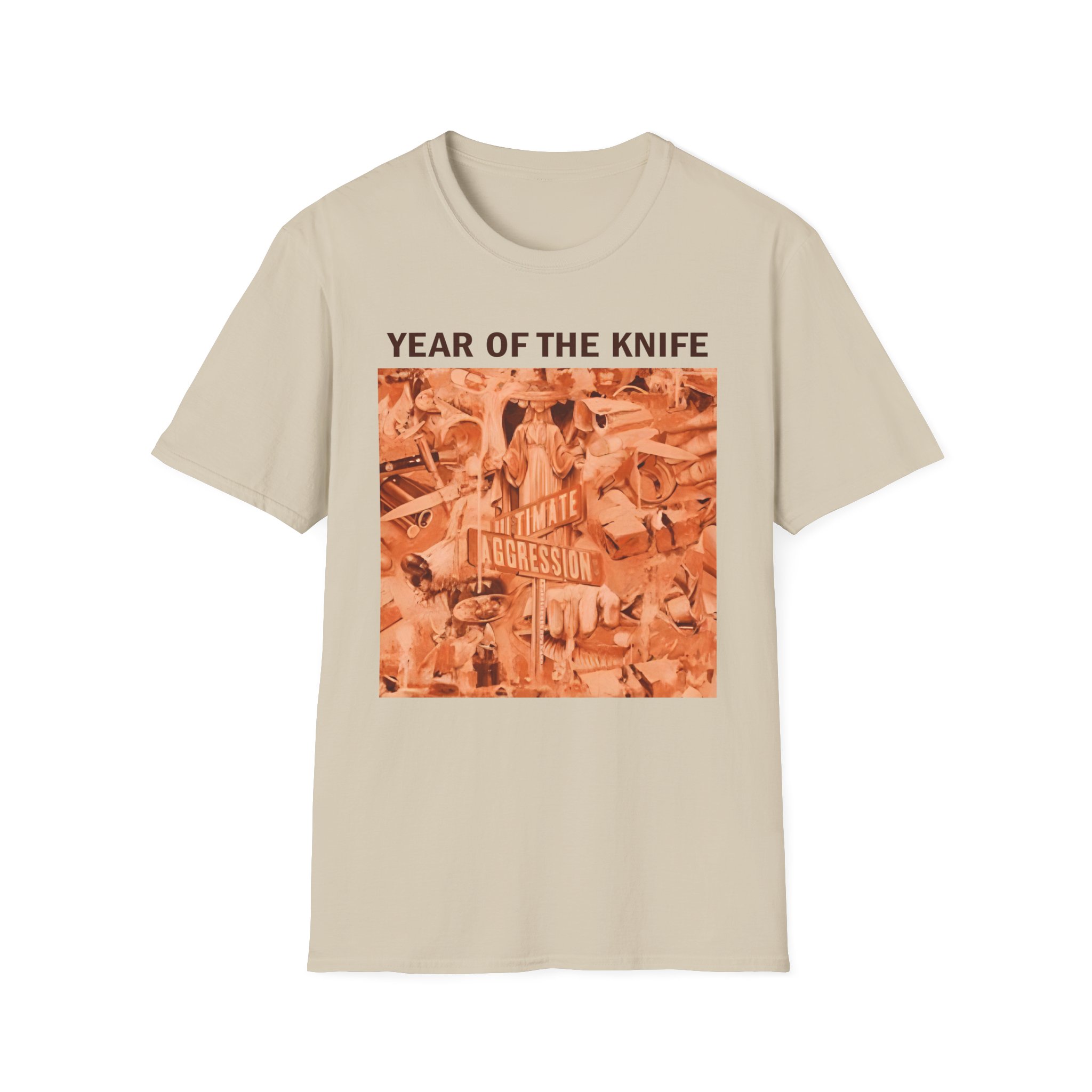 Year of the Knife Unisex Softstyle T-Shirt