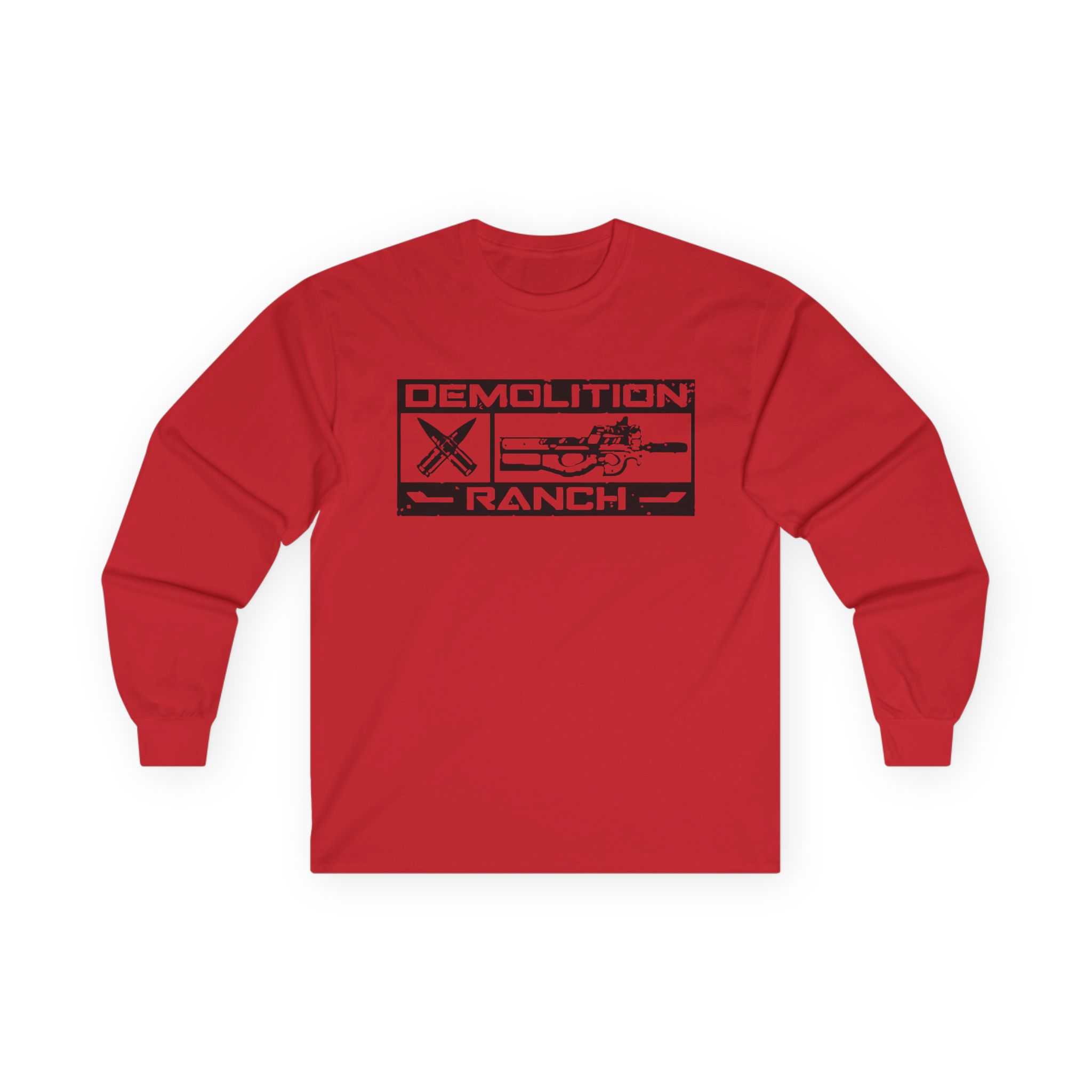 Demolition Ranch Unisex Ultra Cotton Long Sleeve Tee