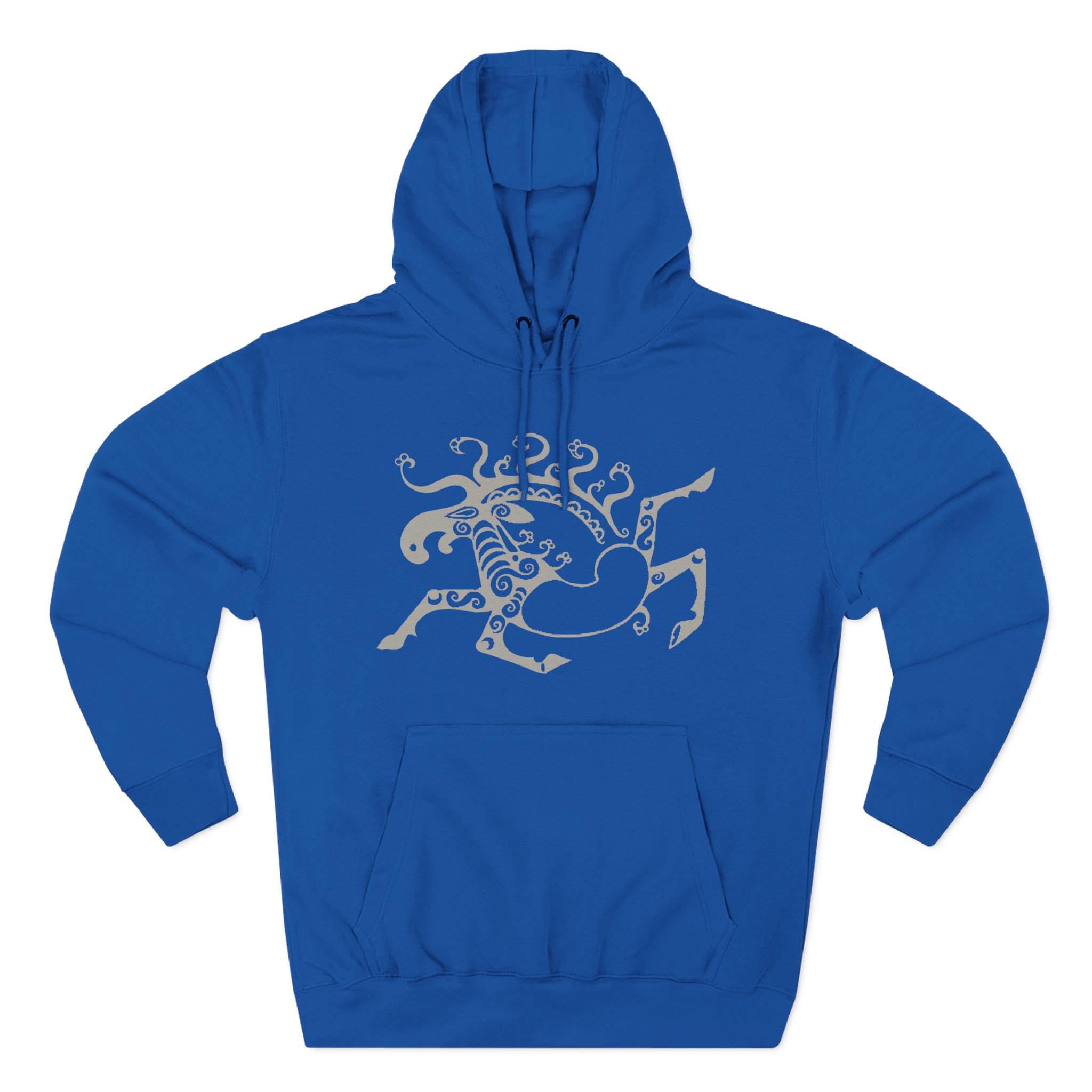 Heilung Scythian Three-Panel Fleece Hoodie