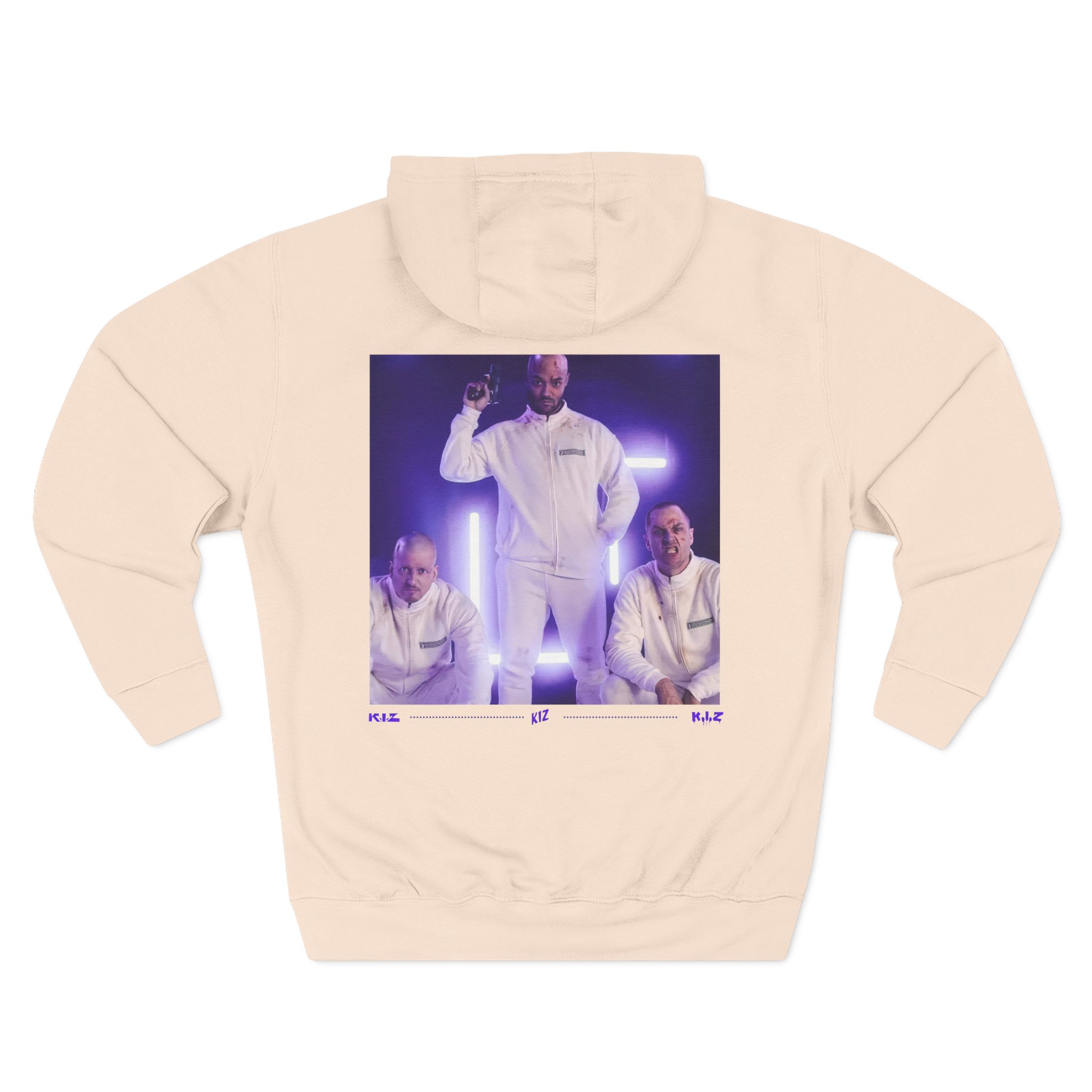 Kiz Fdmr Three-Panel Fleece Hoodie