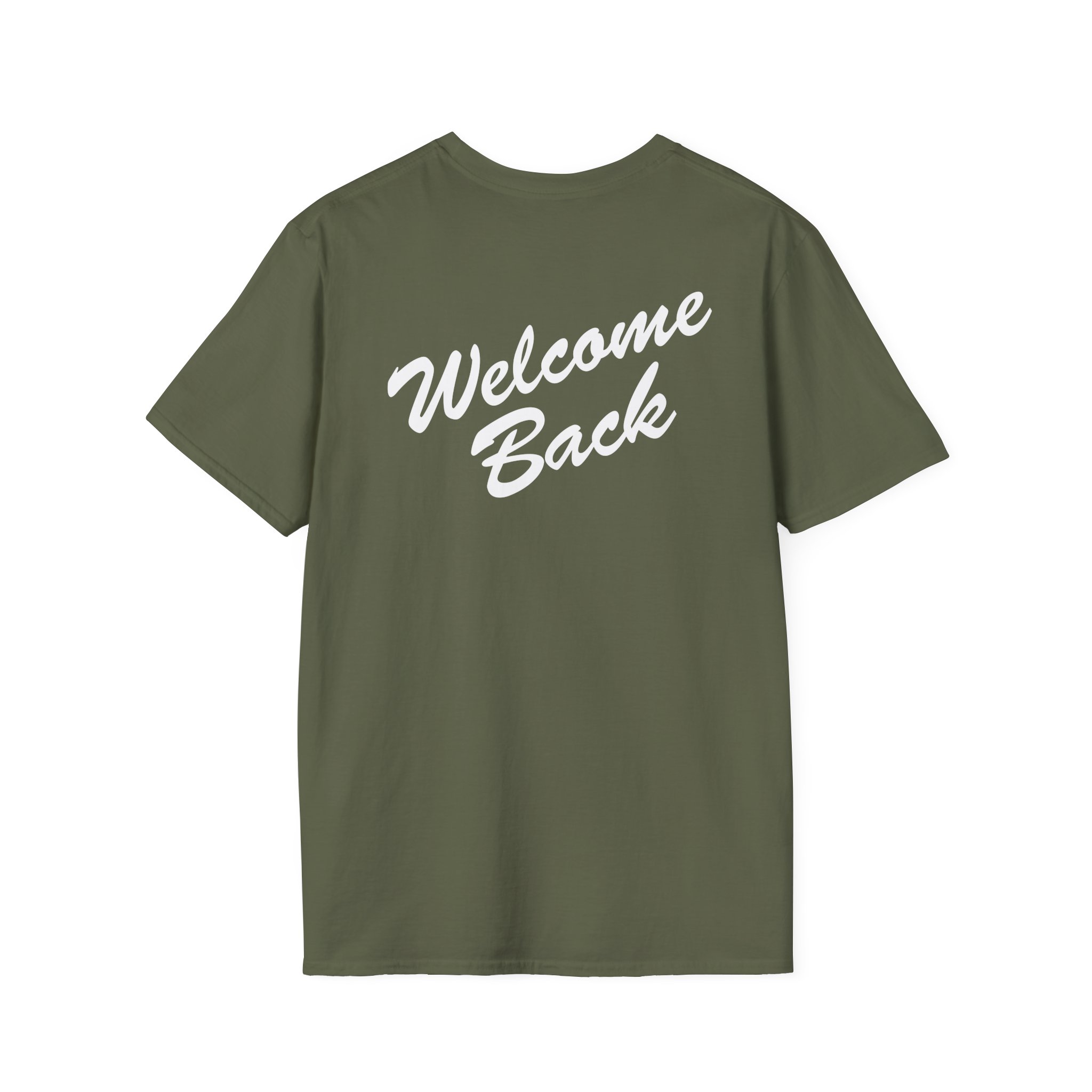 David Dobrik Views Welcome Back Unisex Softstyle T-Shirt
