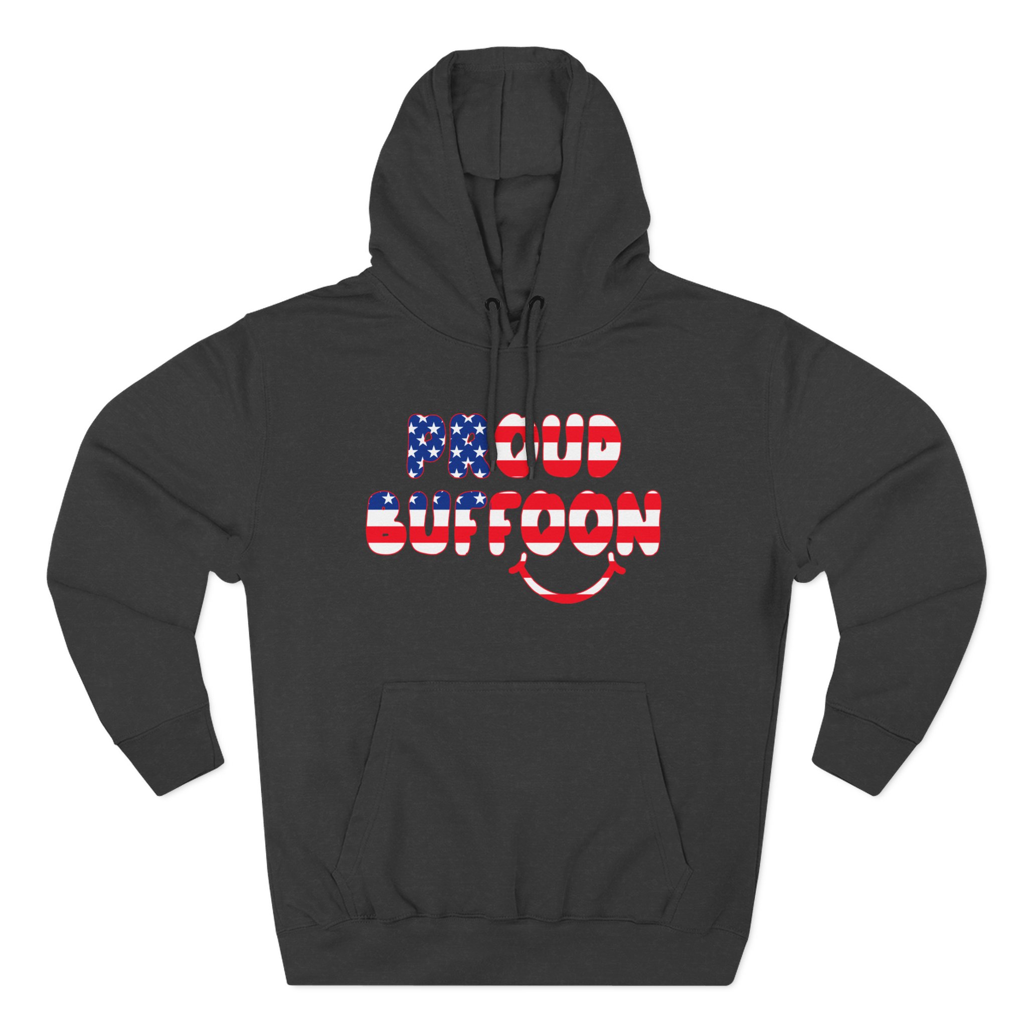 Lofe Proud Buffoon Three-Panel Fleece Hoodie