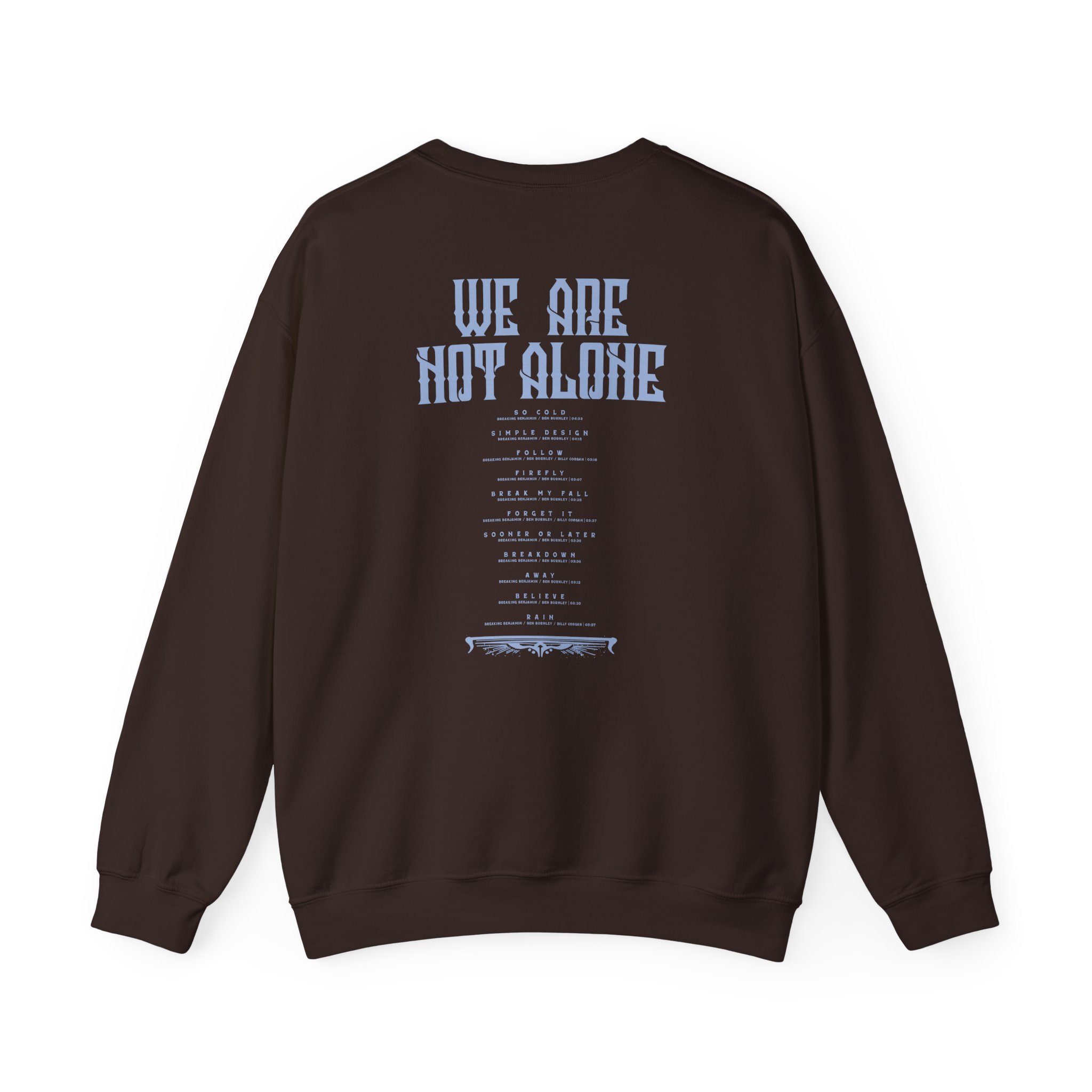 Breaking Benjamin We Are Not Alone 20th-anniversary Unisex Heavy Blend Crewneck Sweatshirt