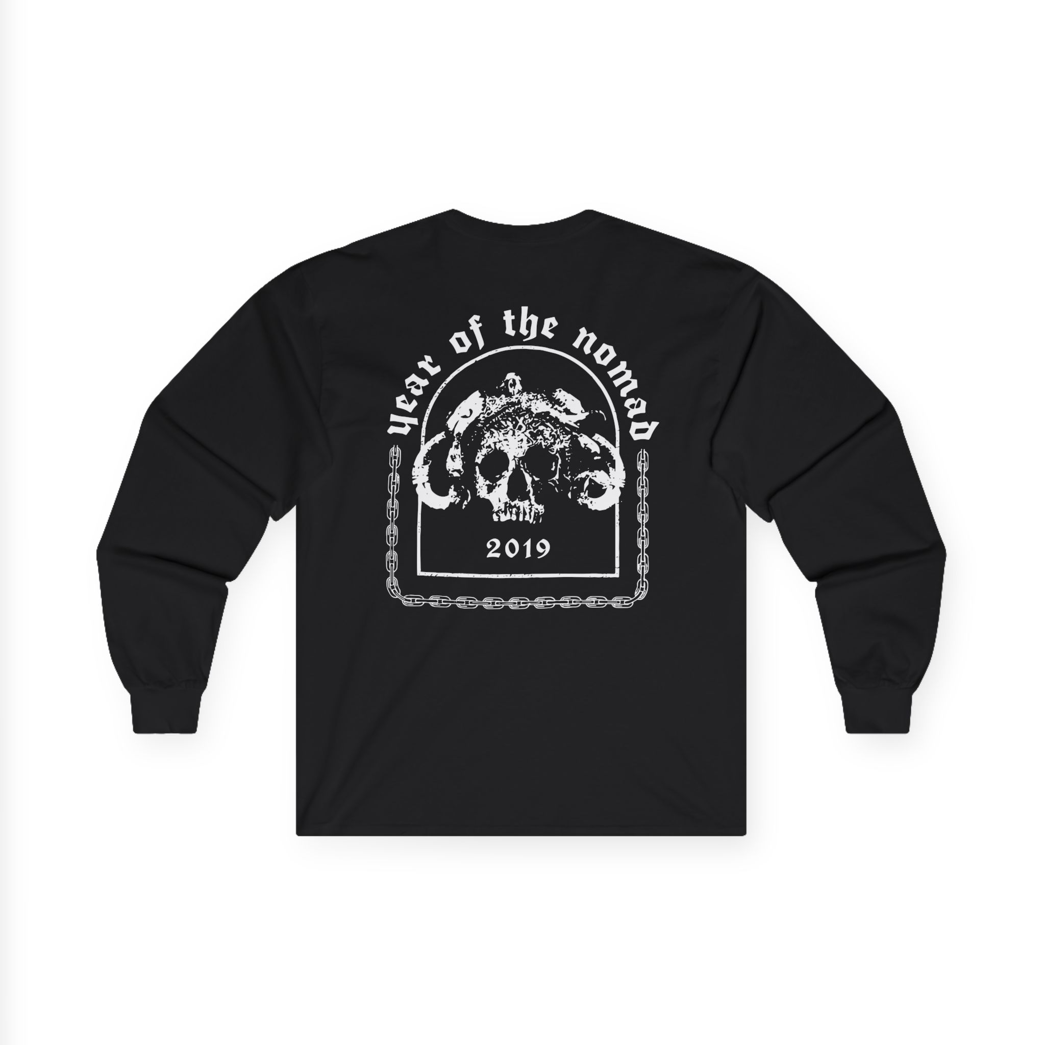 Kublai Khan - Year of the Nomad Unisex Ultra Cotton Long Sleeve Tee