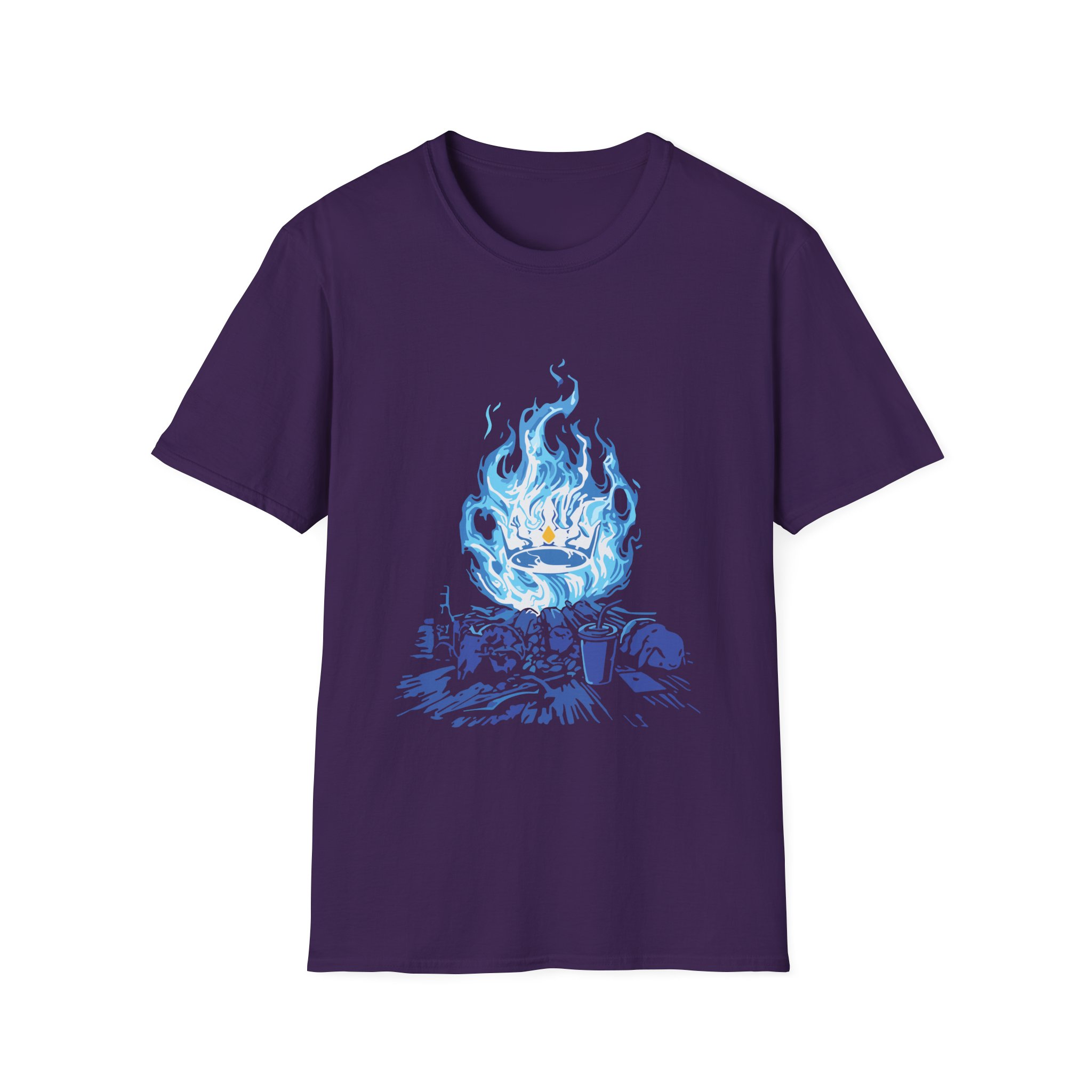 OTK Flame Unisex Softstyle T-Shirt