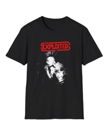 The Exploited Wattie Unisex Softstyle T-Shirt