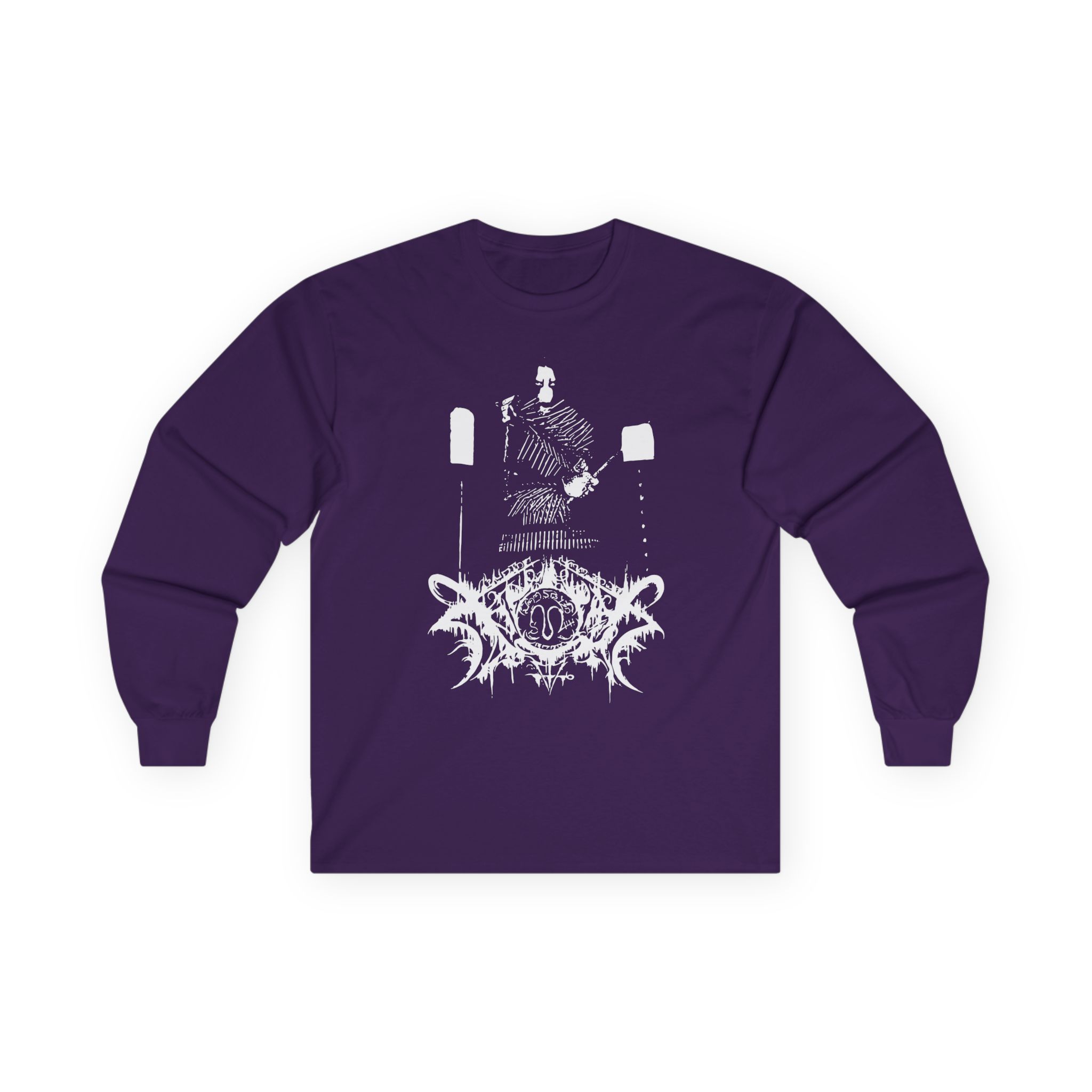 Xasthur Malefic Unisex Ultra Cotton Long Sleeve Tee