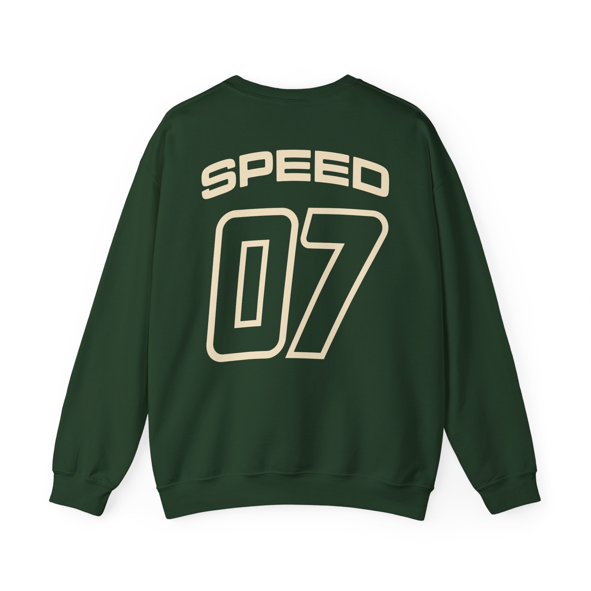 Ishowspeed Racing Royal Unisex Heavy Blendâ„¢ Crewneck Sweatshirt