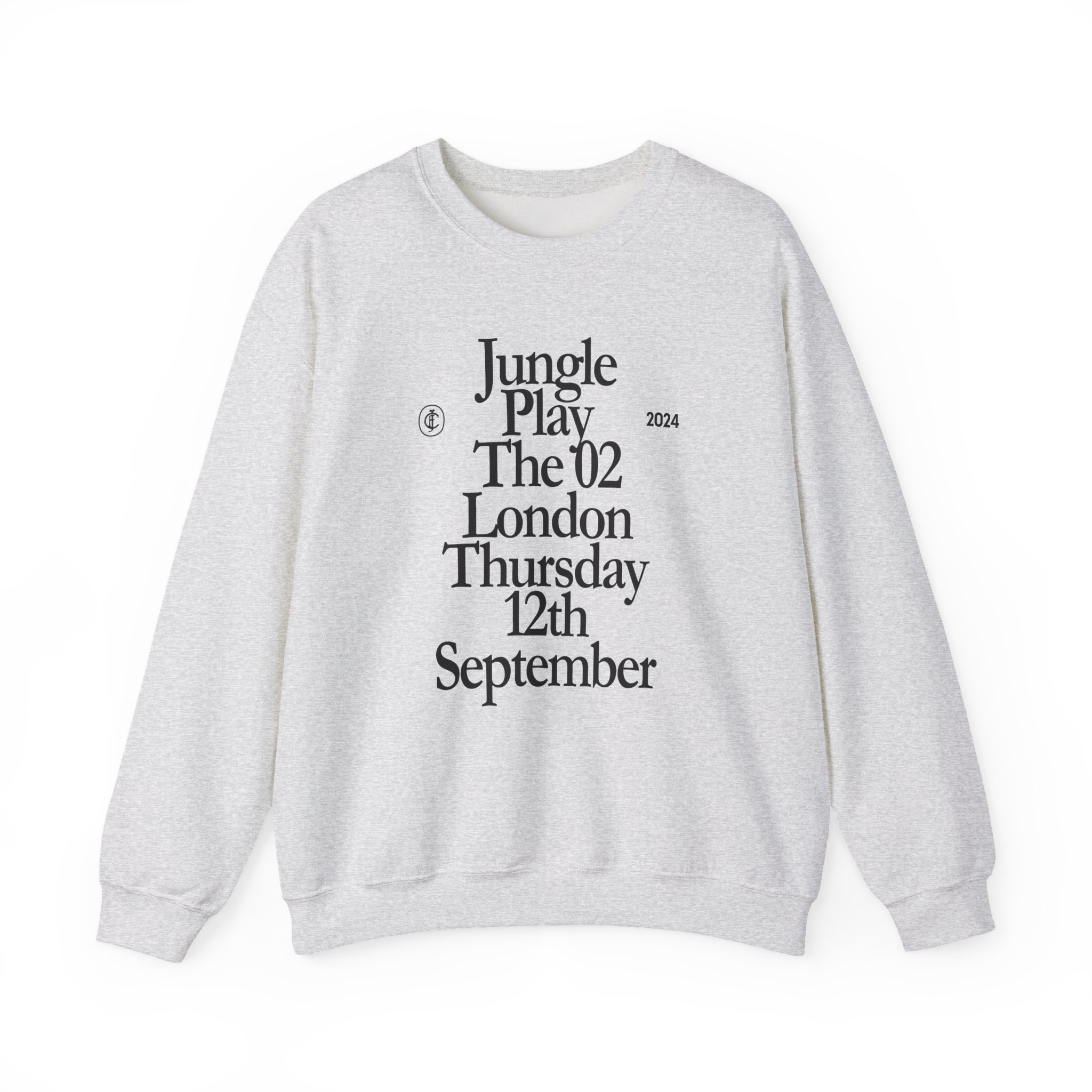 Jungle London, Uk September 12, 2024 Unisex Heavy Blendâ„¢ Crewneck Sweatshirt