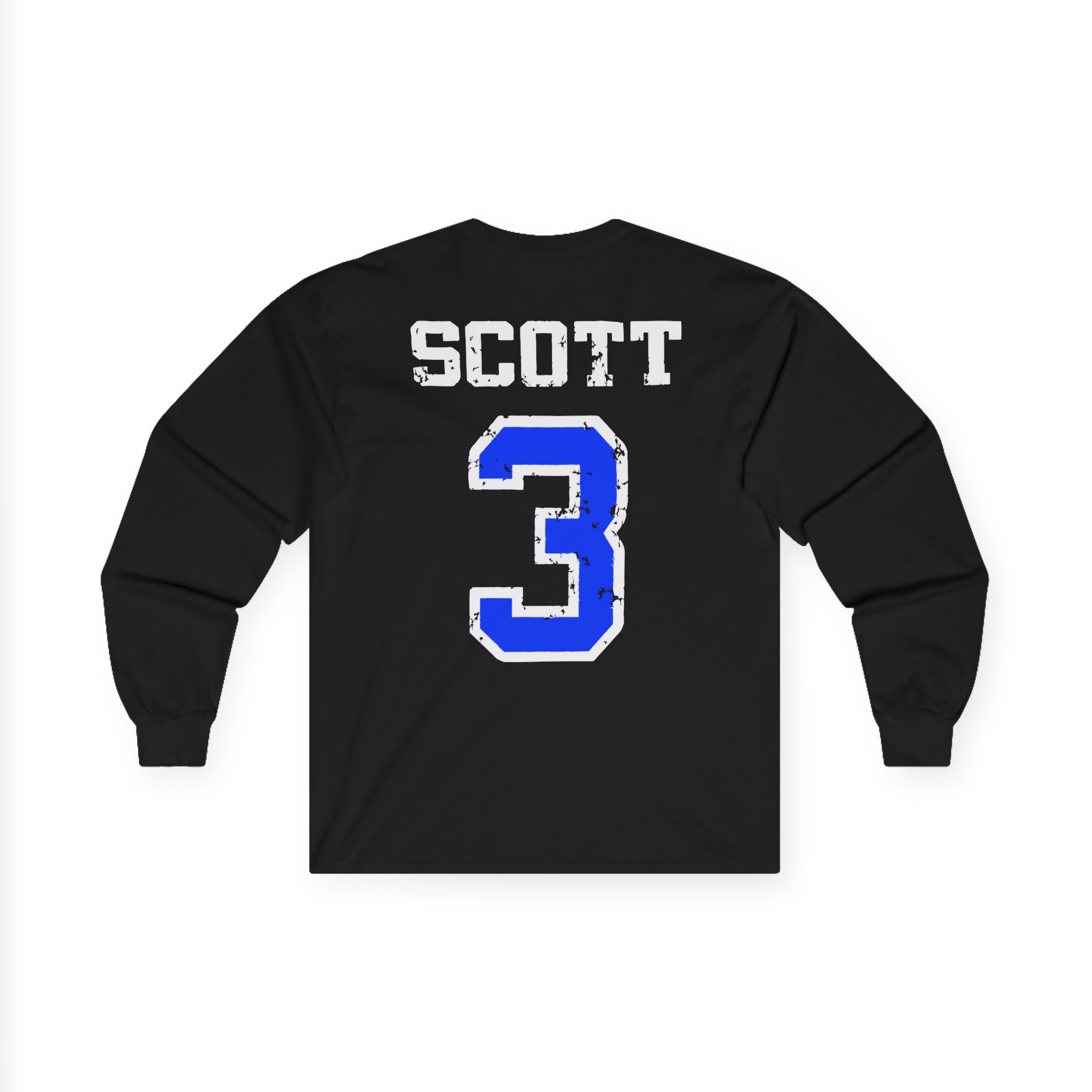 Scott 3 Lucas One Tree Hill Unisex Ultra Cotton Long Sleeve Tee