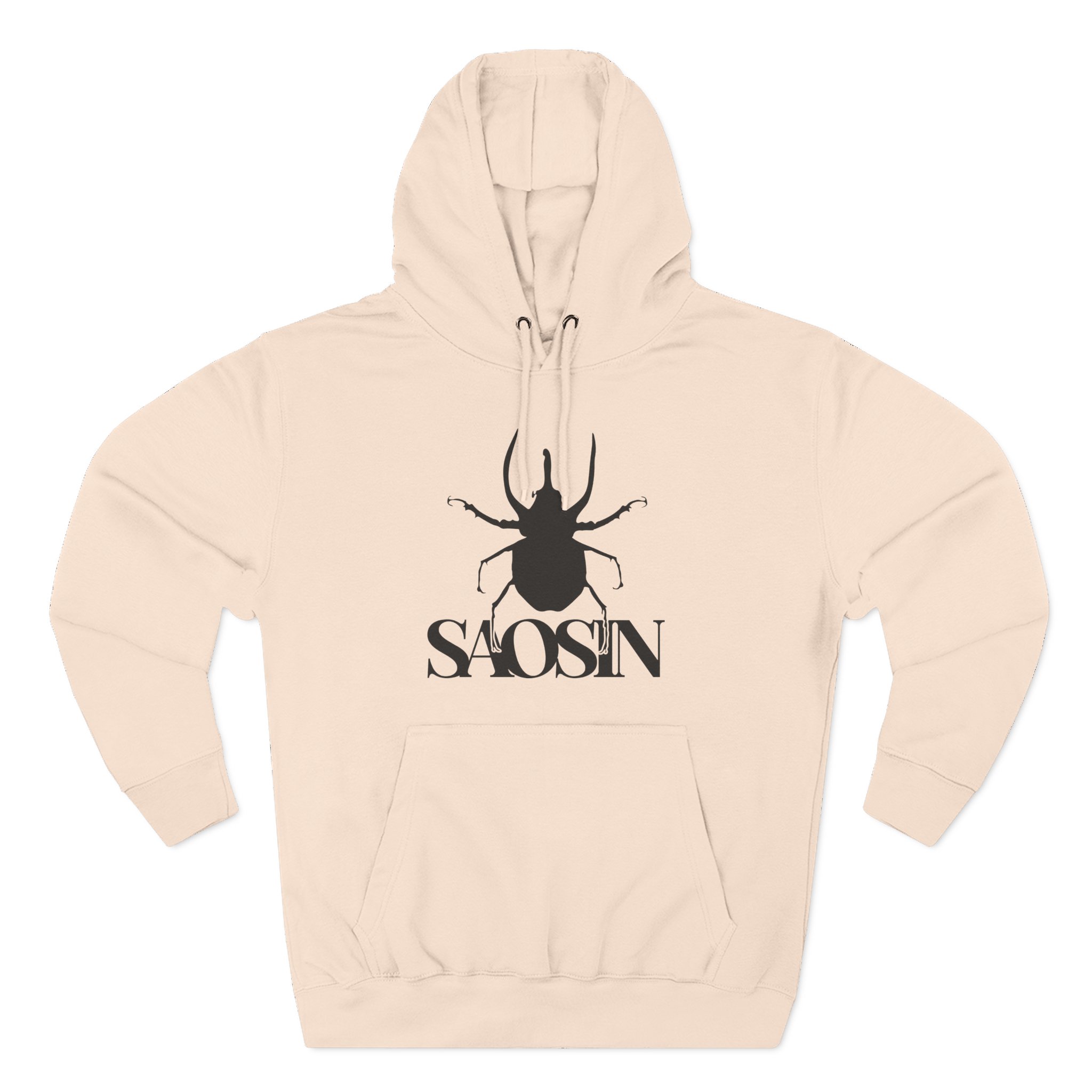 Saosin Logo Three-Panel Fleece Hoodie