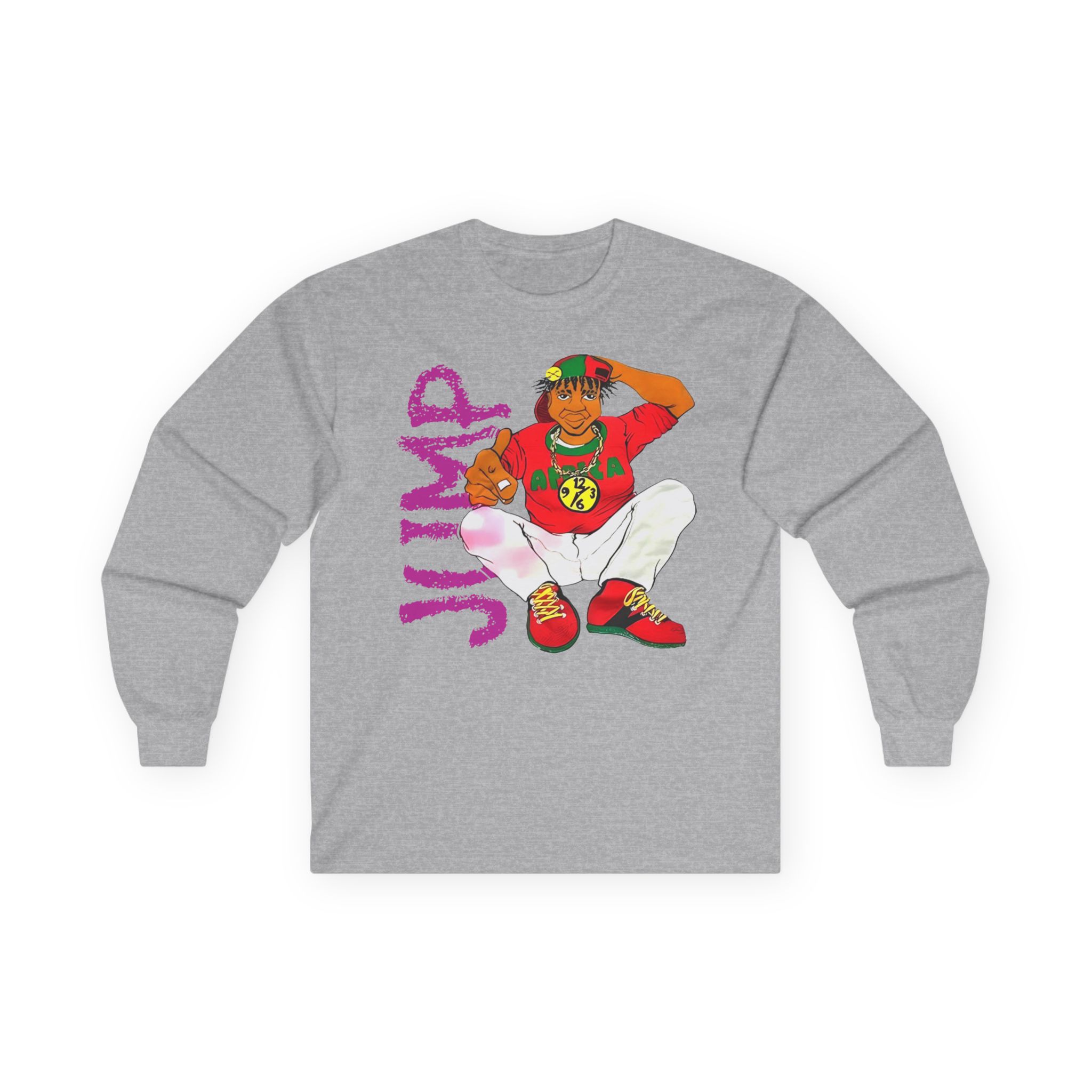 Vintage Kriss Kross Jump Unisex Ultra Cotton Long Sleeve Tee