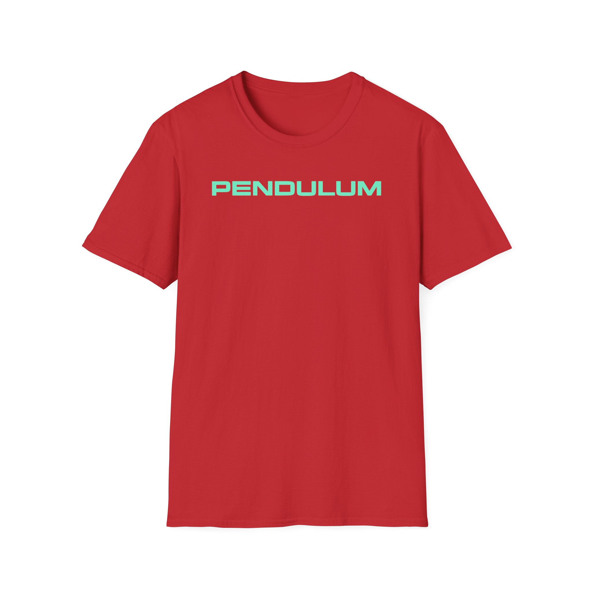 Pendulum Green Maze Unisex Softstyle T-Shirt